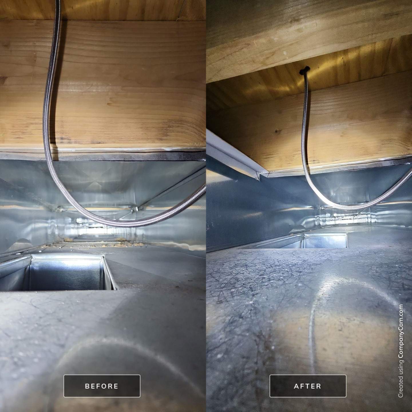 Project in Hellertown by Fresh Air Duct Cleaning, LLC