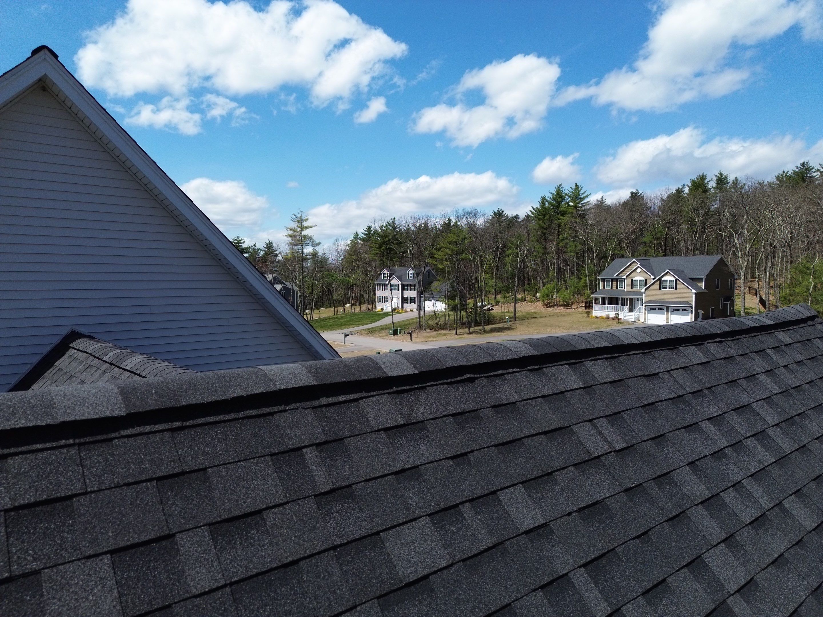 Project in Brookline by Mighty Dog Roofing of Greater Middlesex County