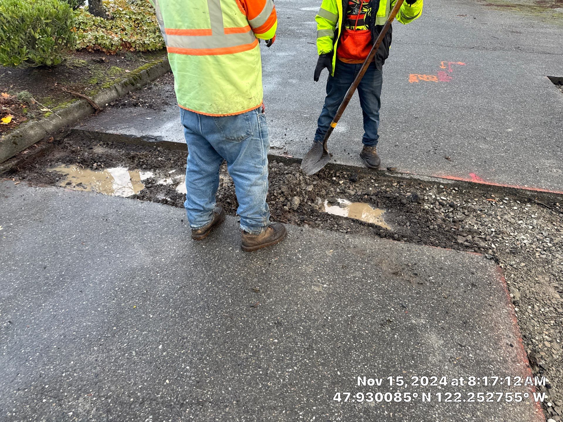 Tyler | Patch & Spot Repair and Curbing, Concrete & Asphalt Project by Jireh Asphalt & Concrete Inc 