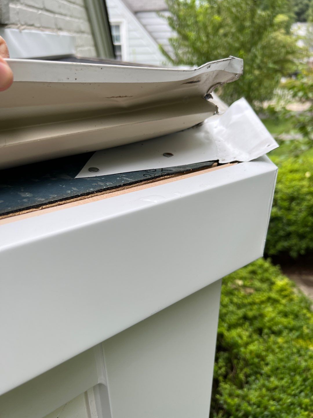 Arlington Hardie Installation - Arctic White by RM Banning, Inc.