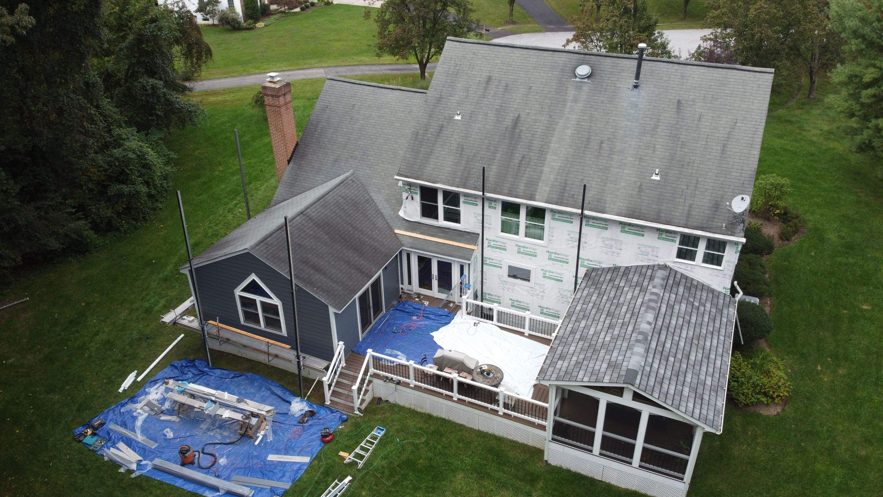 Full house makover Siding, Gutters, Windows, Doors, Roof by Window Depot of Annapolis