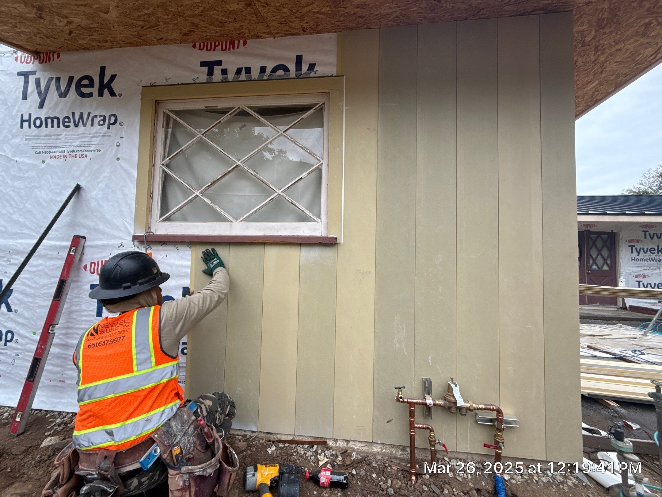 Malibu Hardie shiplap  by New Era Siding Inc 