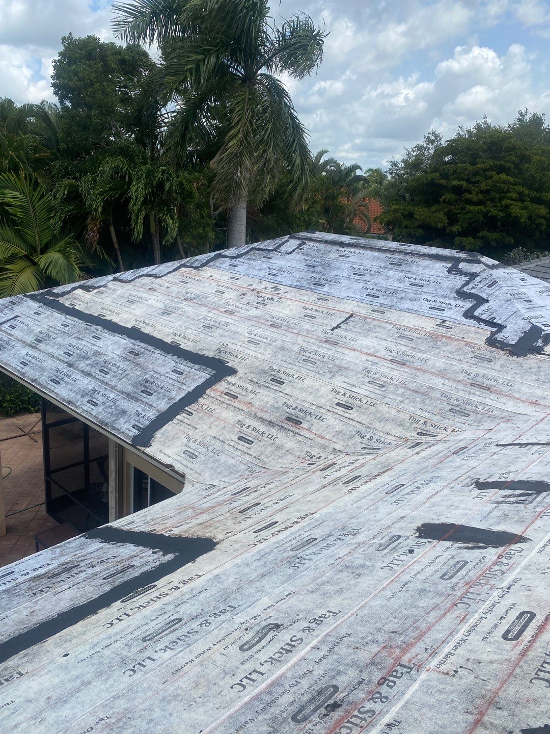 Residential Roofing Installation using Eagle Roofing Tile by BLUES BROTHERS ROOFING