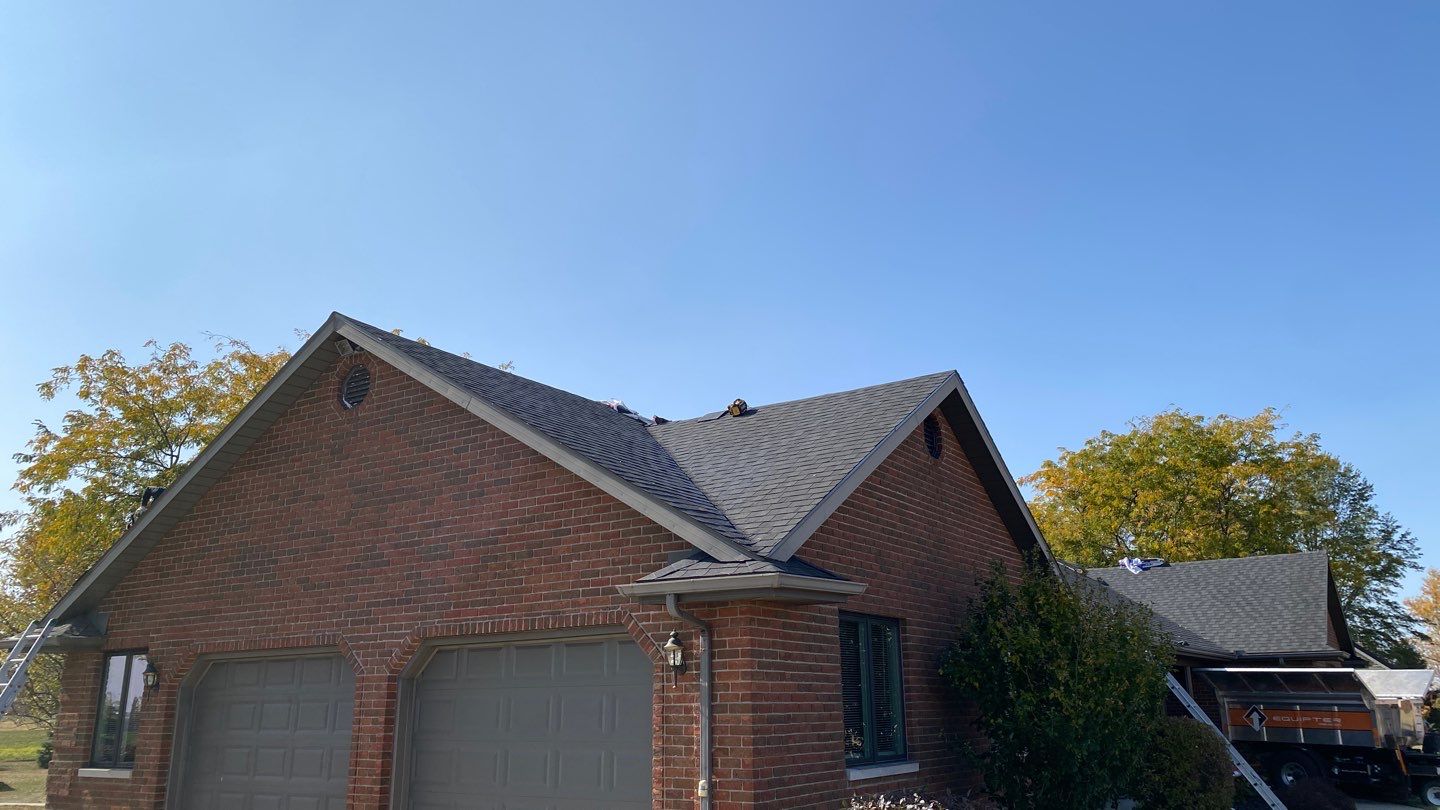 Residential Roofing Installation using GAF Timberline HDZ Appalachian Sky by Nitro Roofing and Construction