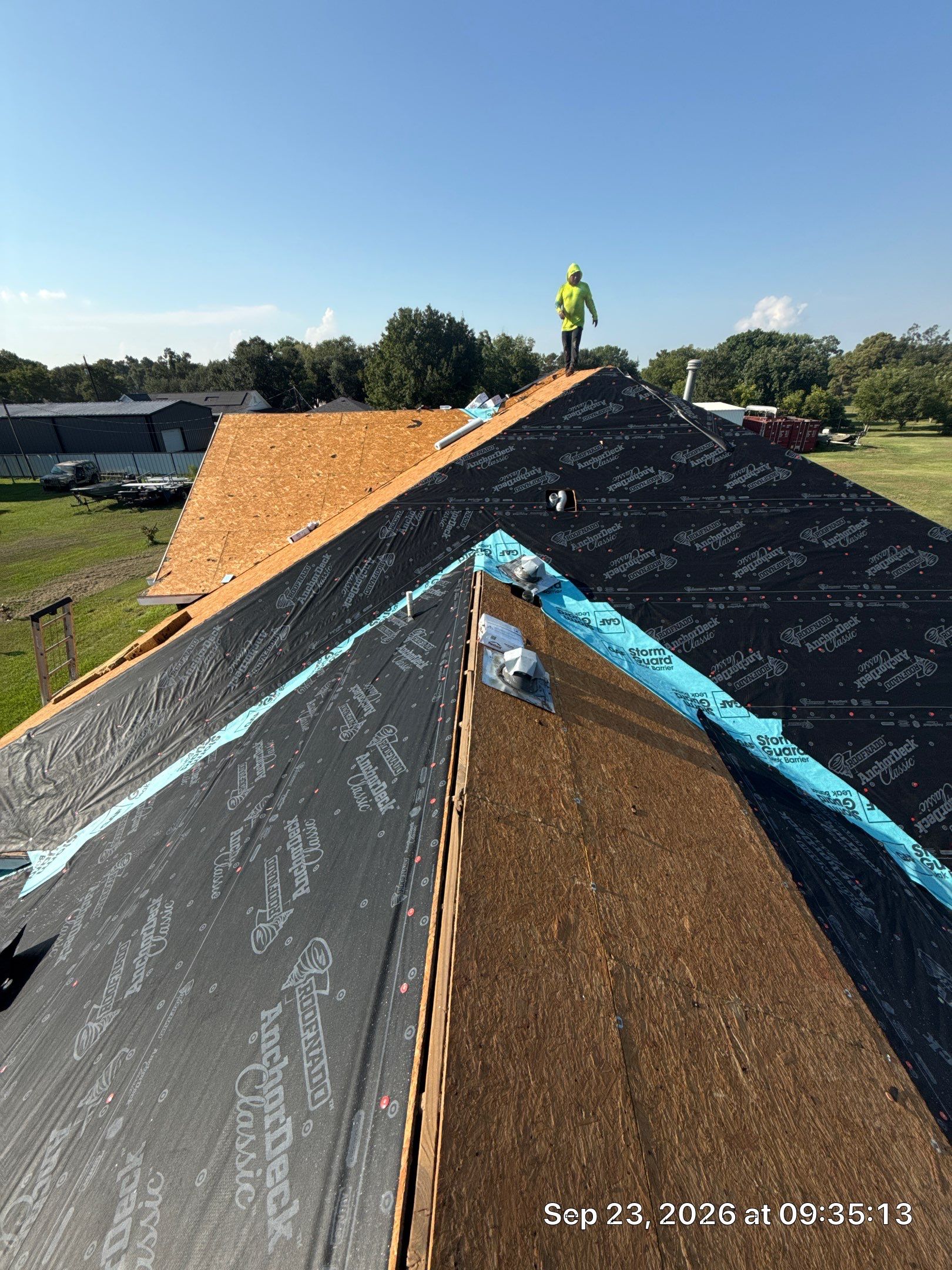 GAF HDZ - Slate by Elite Roofing LLC