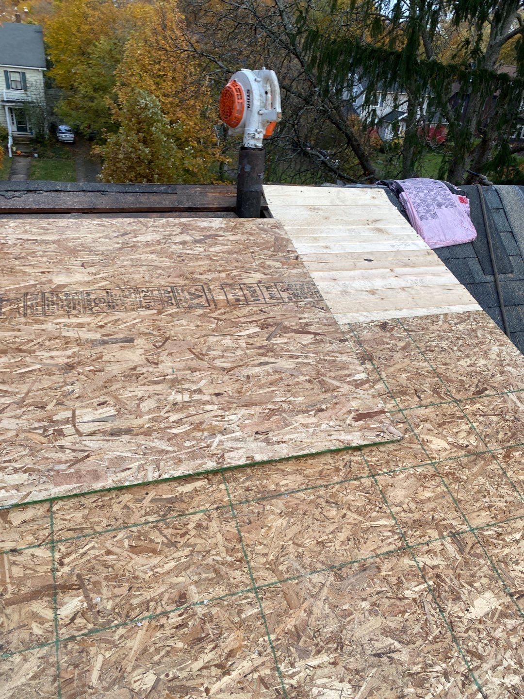 Residential Roofing Installation using Owens Corning Duration, Estate Grey by Absolute Roofing and Construction