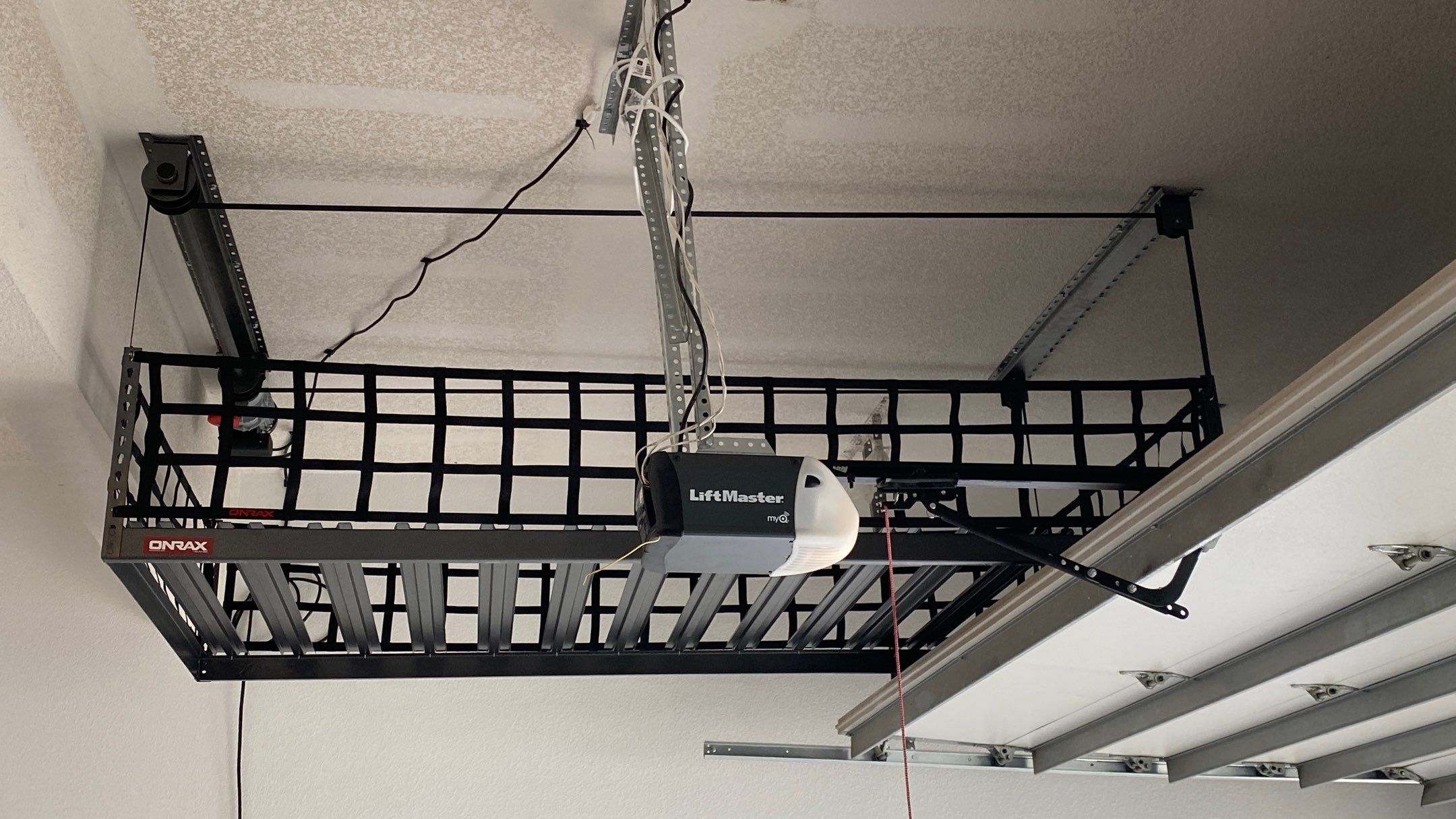 Camron C. adds organization to garage! by Banner Garage