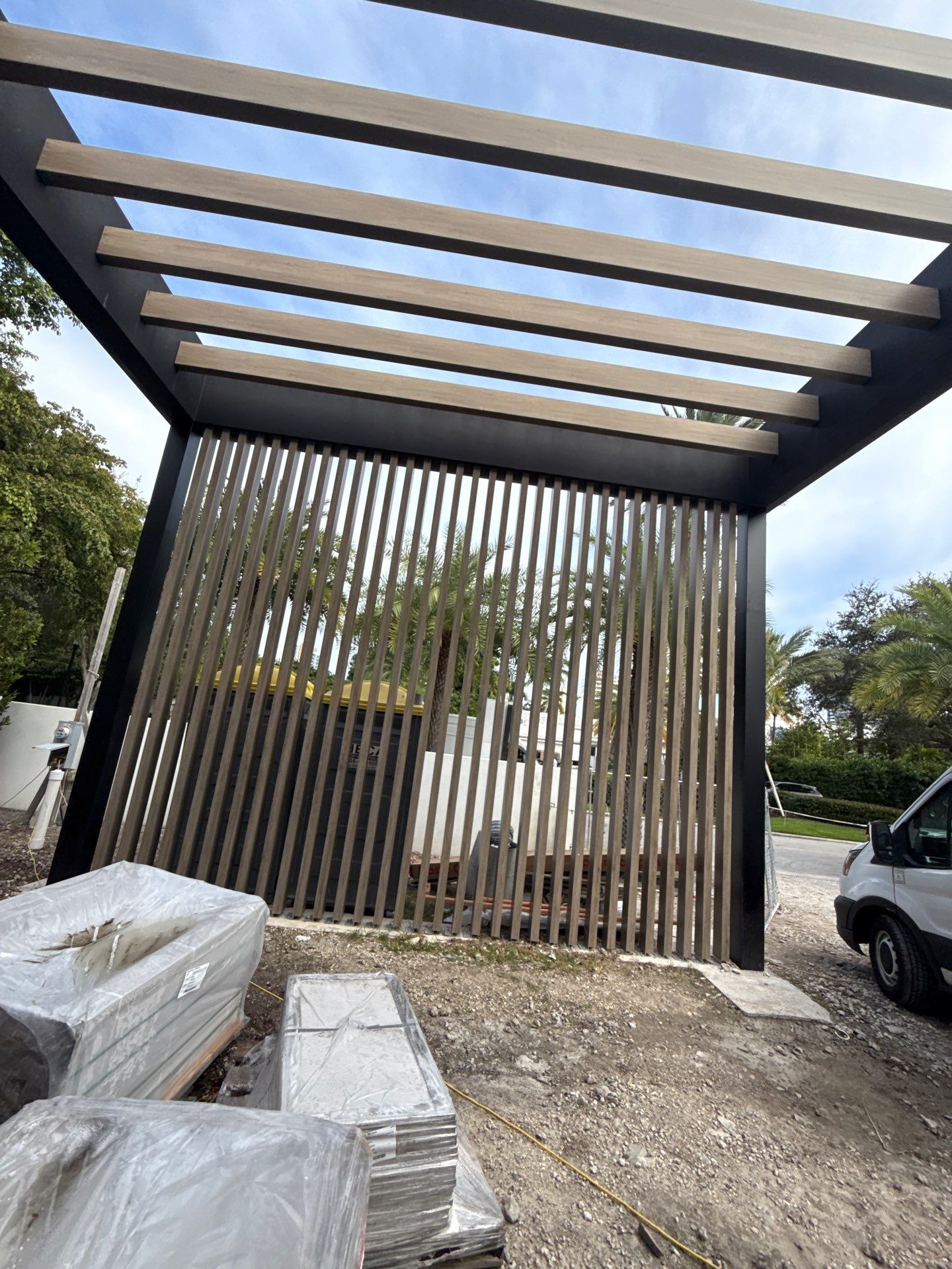 Private Home Miami Beach by Toledo Iron Works