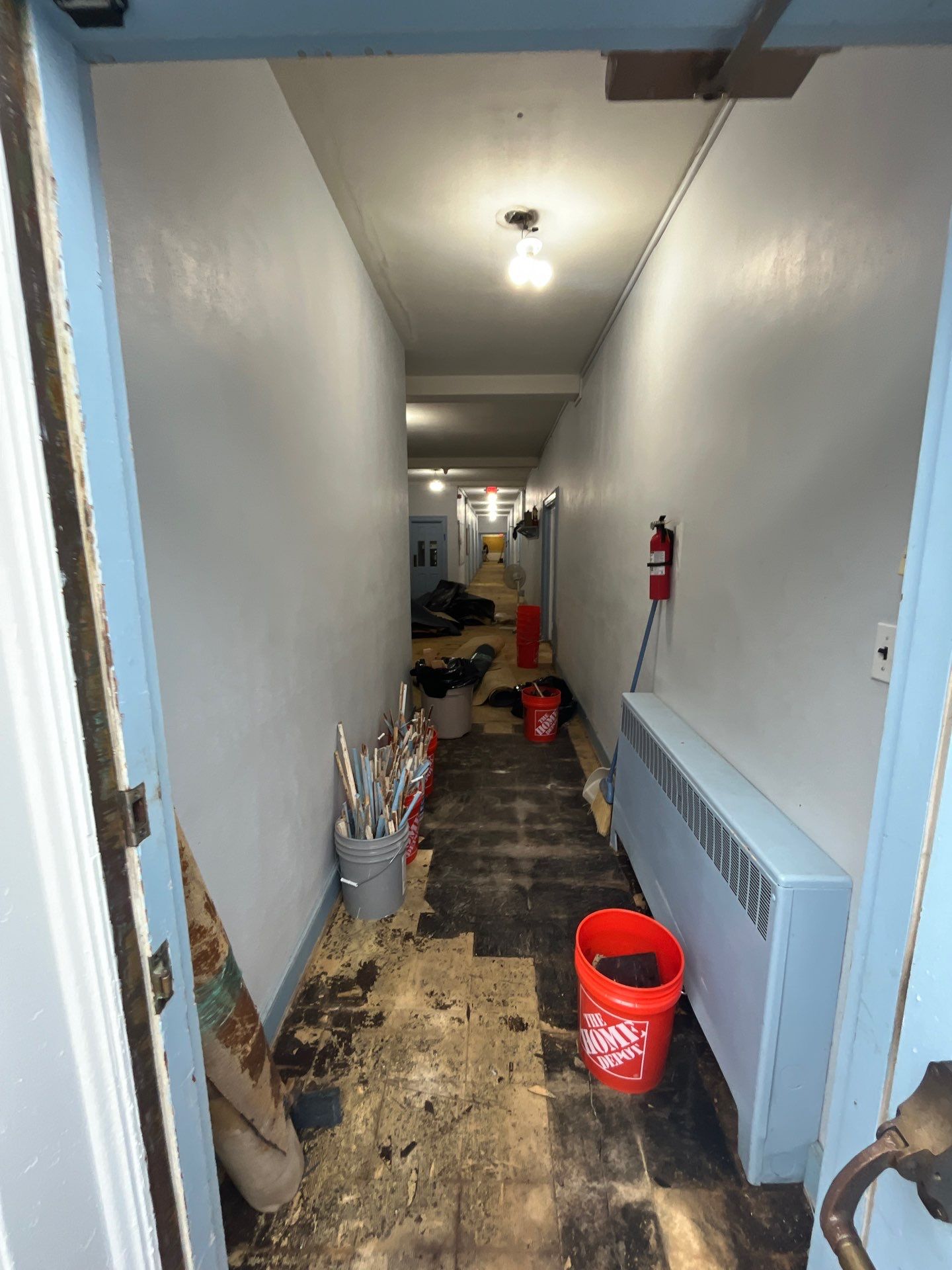 Full interior of church by AKK Painting LLC