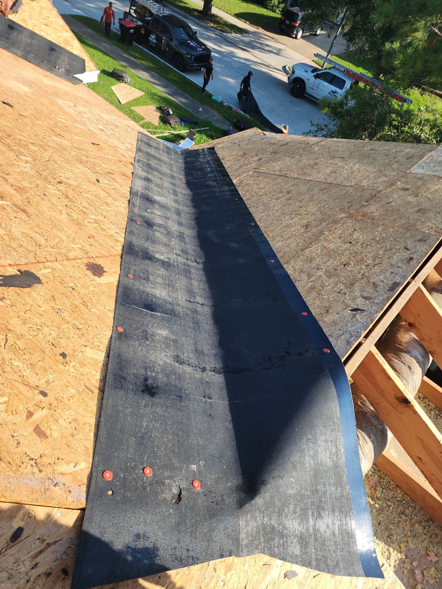Residential Roofing Repair using Owen's Corning Duration (Lifetime) Shingles by Roof Repair Company