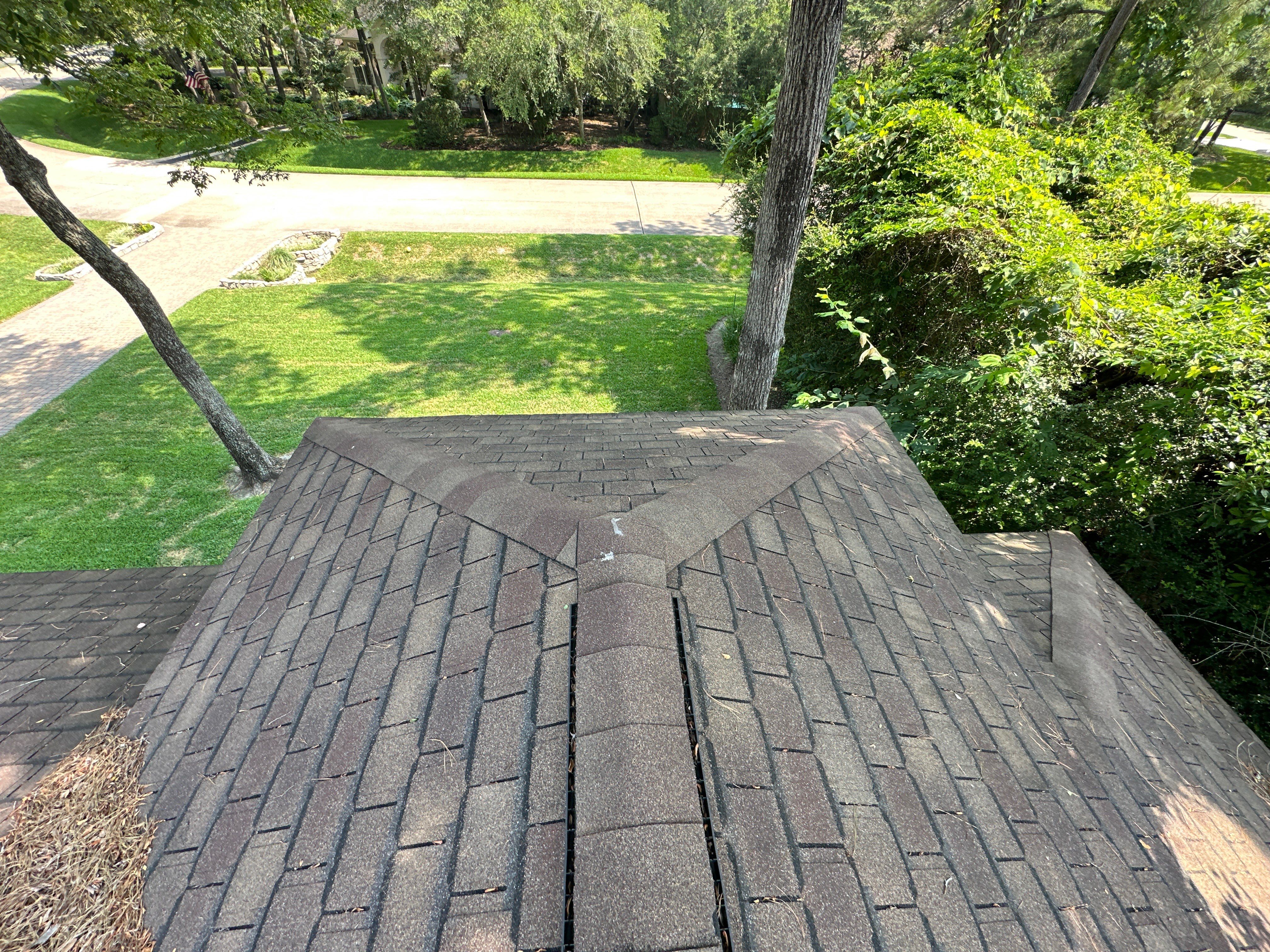 Residential Asphalt Shingle Roof Replacement in Spring, Texas by Abbott Roofing Company