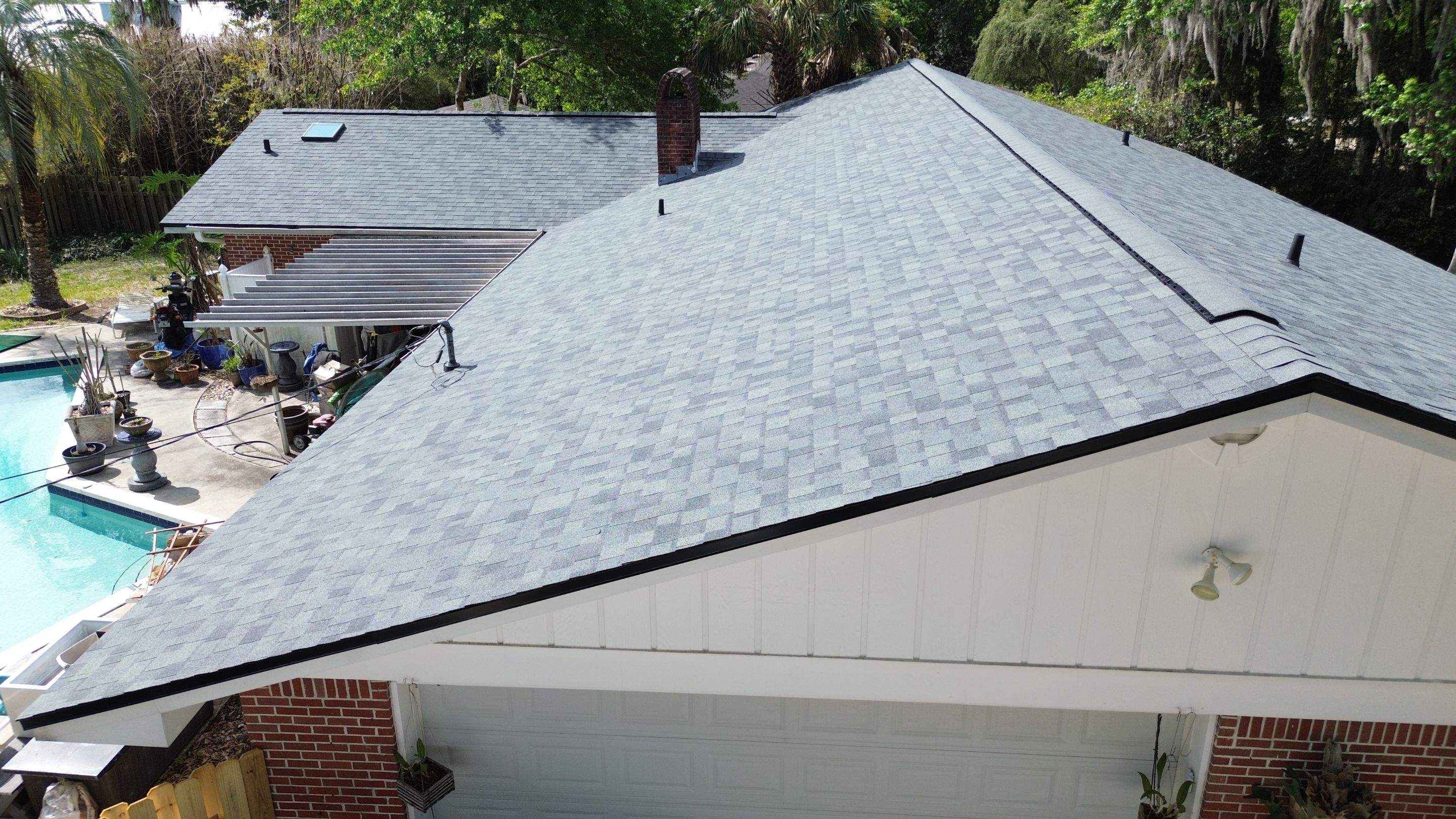 Roof Replacement using Owens Corning Duration - Estate Gray by Brehm Roofing
