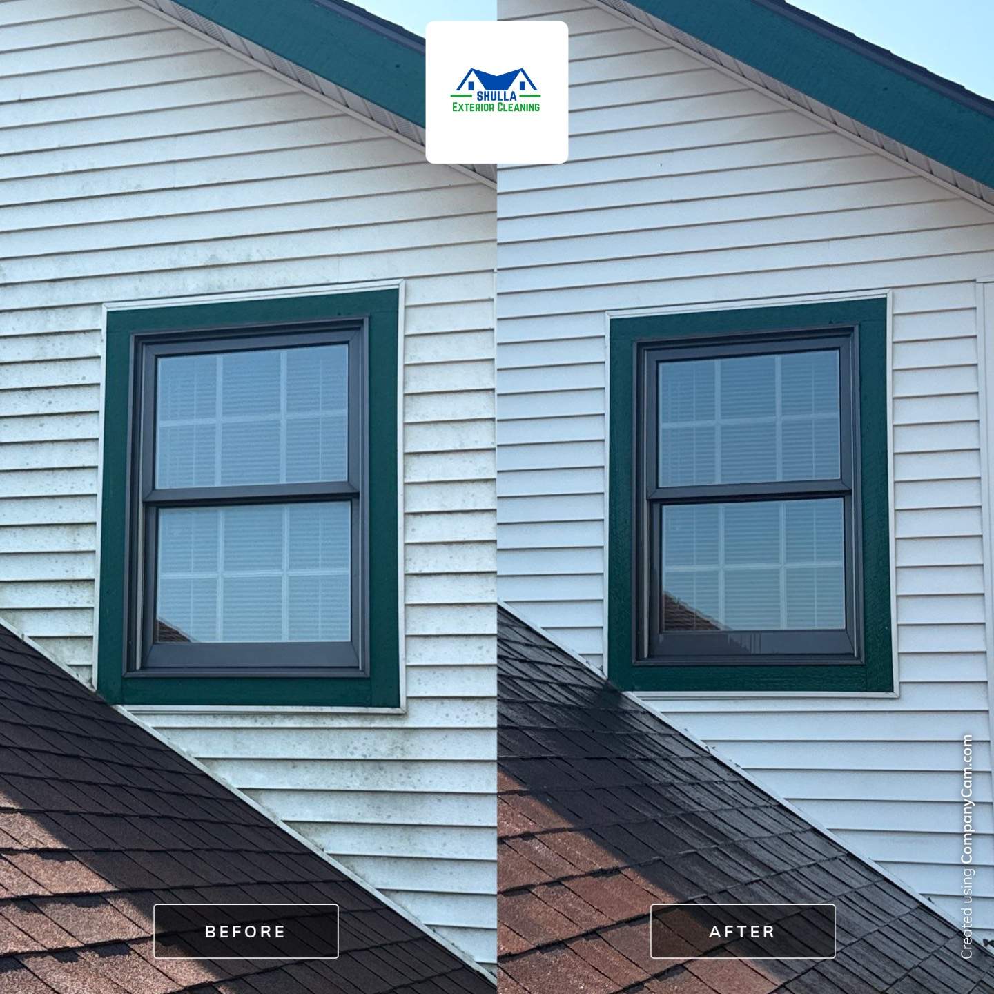 House Wash and Window Clean by Shulla Exterior Cleaning