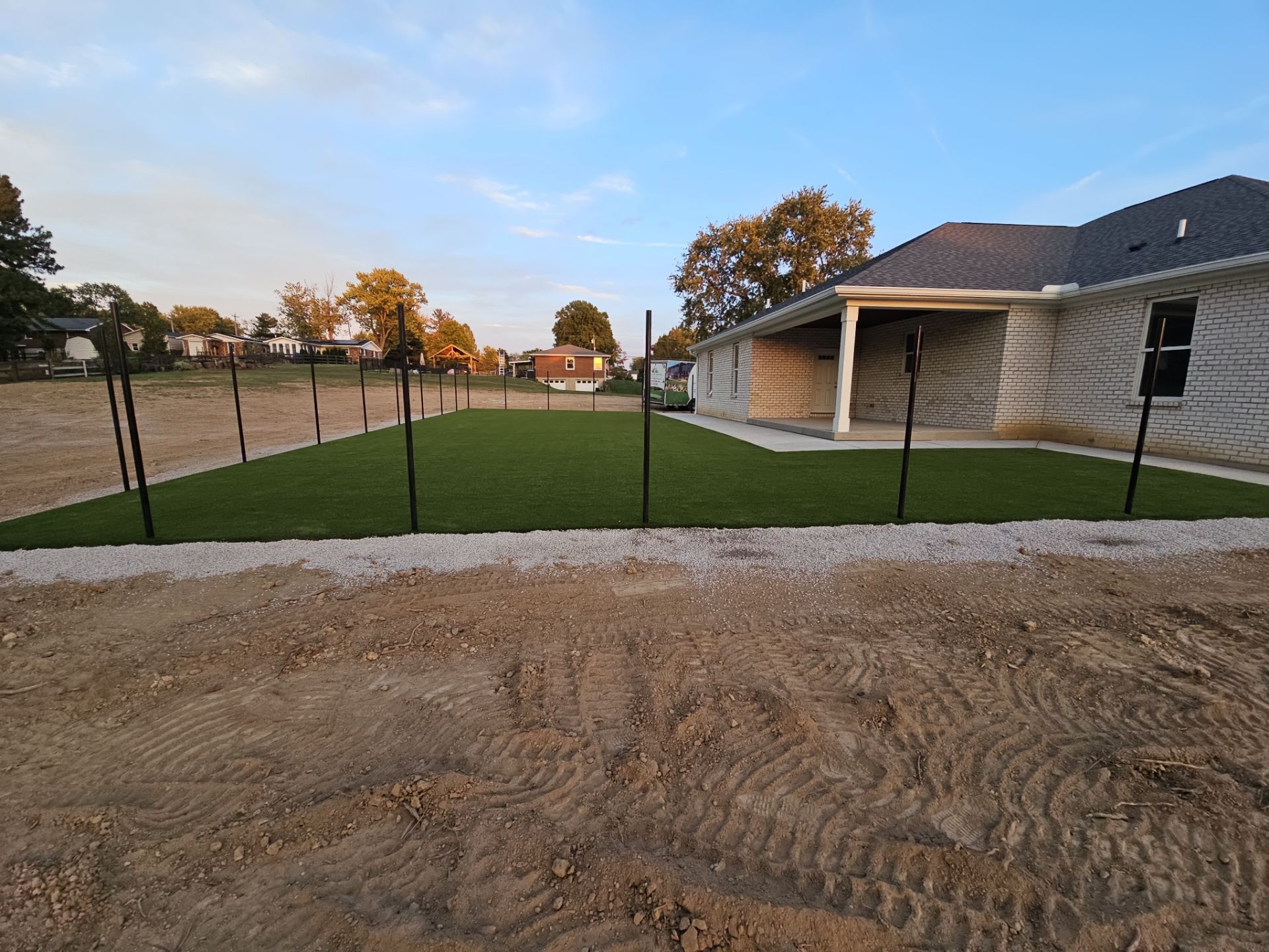 Residential Pet Lawn by Southwest Greens Midwest