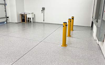 Commercial Warehouse by Torq Coatings