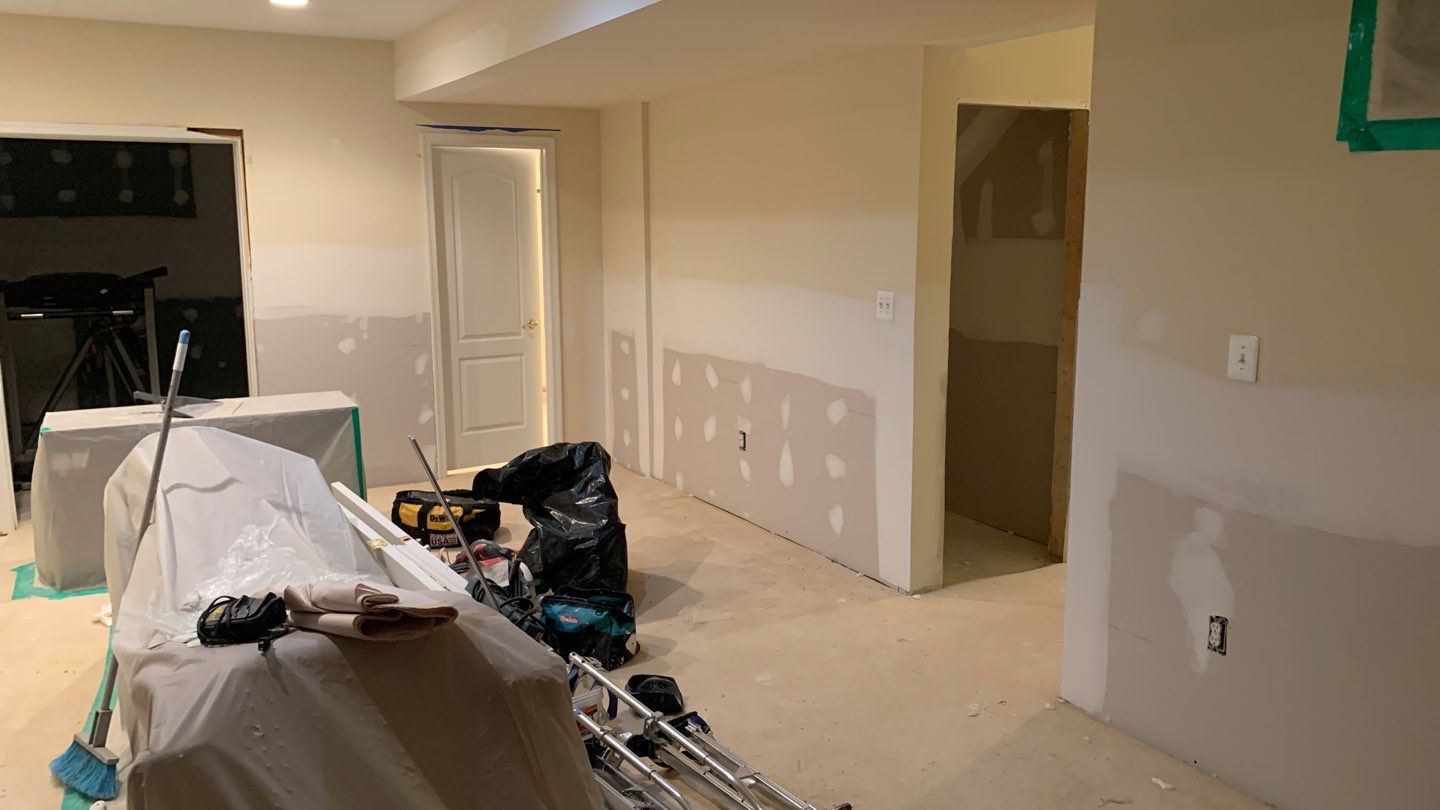 Basement Restoration by Greenspring Construction Services