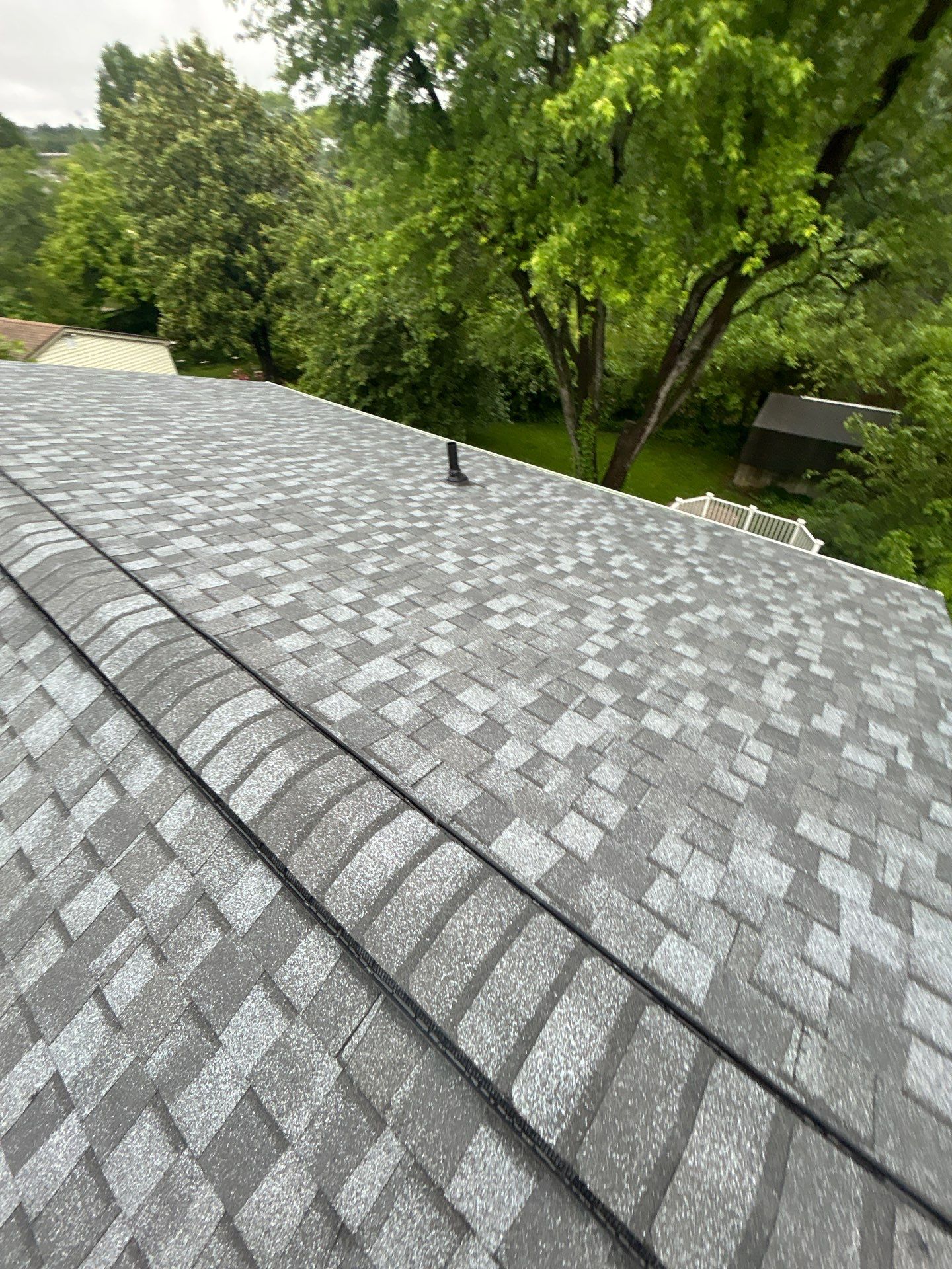 Alexandria: Residential Roof Replacement with CertainTeed Landmark Pro in Max Def Pewter by RM Banning, Inc.