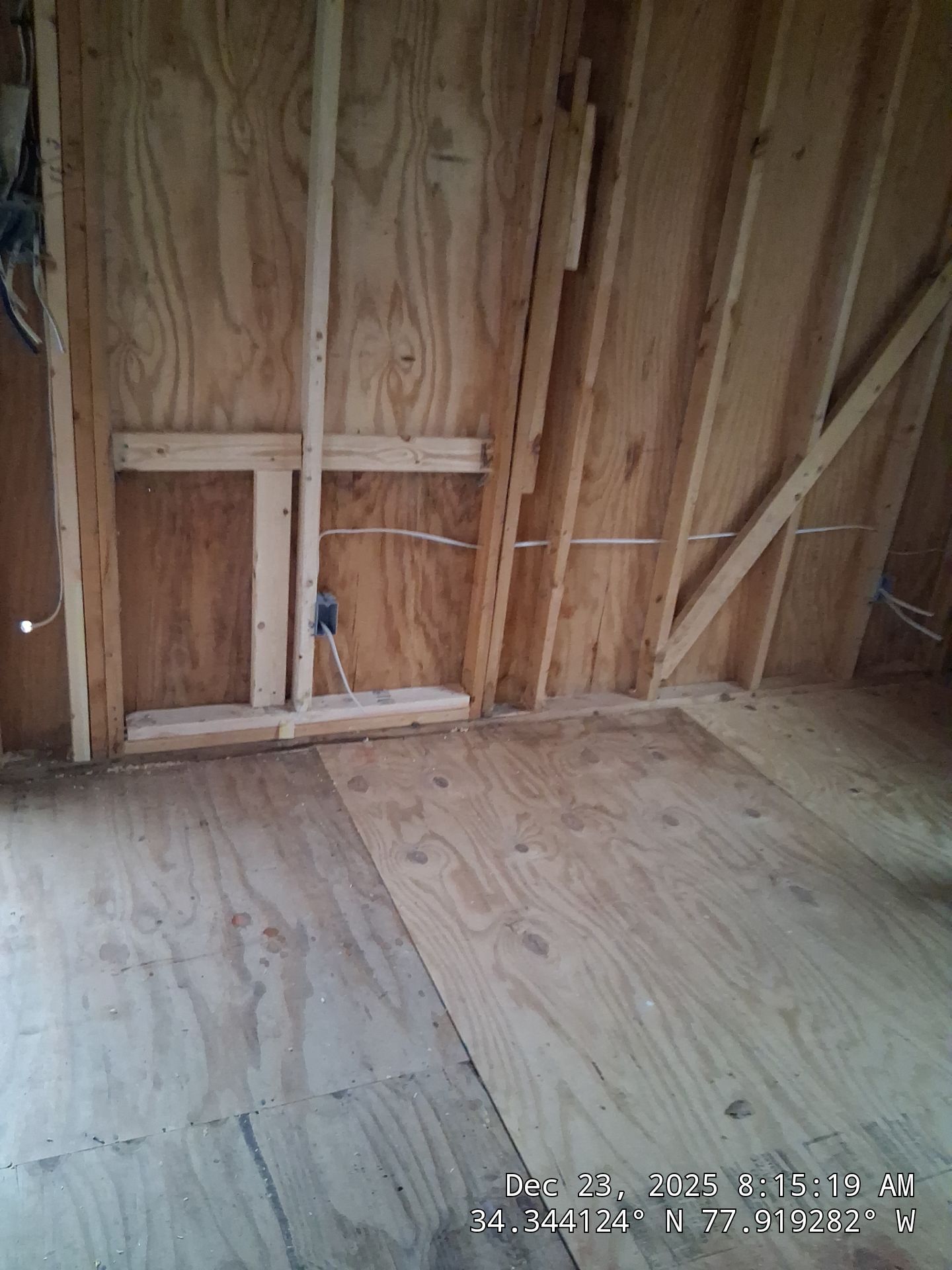 New Construction Custom AUD Build In Castle Hayne NC - General Contractor by RGR Construction and Roofing, LLC