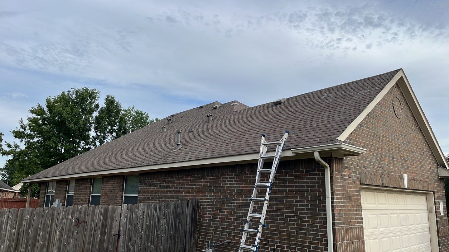 Residential Roof Replacement using GAF shingles by Elite Roofing LLC