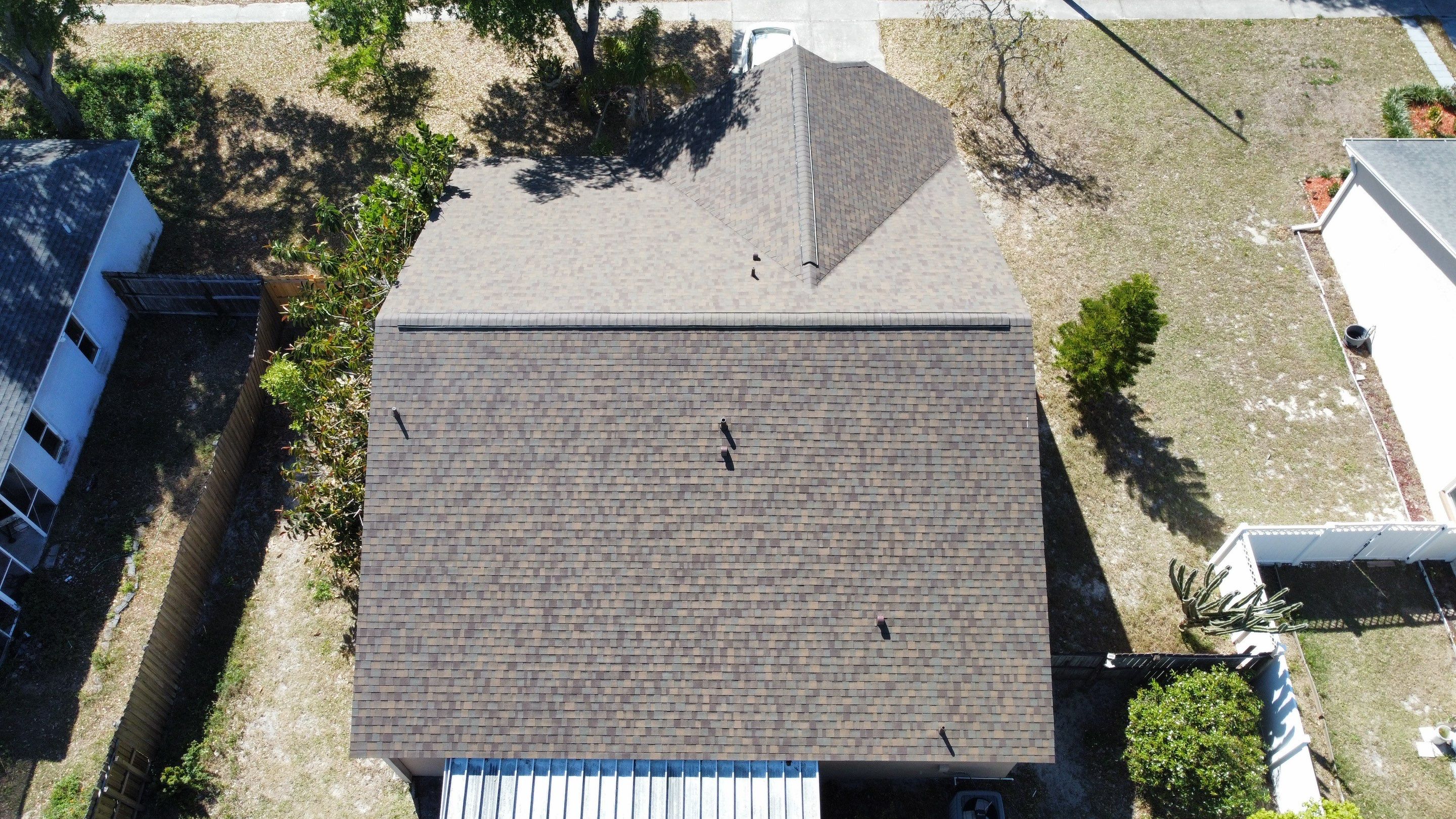 Roof replacement in Riverview FL, by Steadfast Roofing