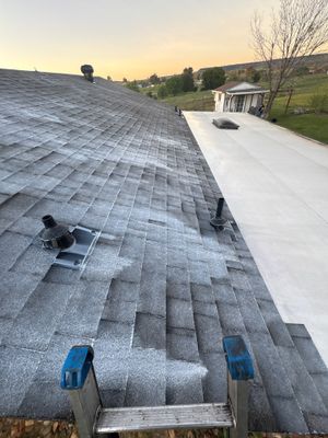 Roof Rejuvenation using Roof Maxx Treatment