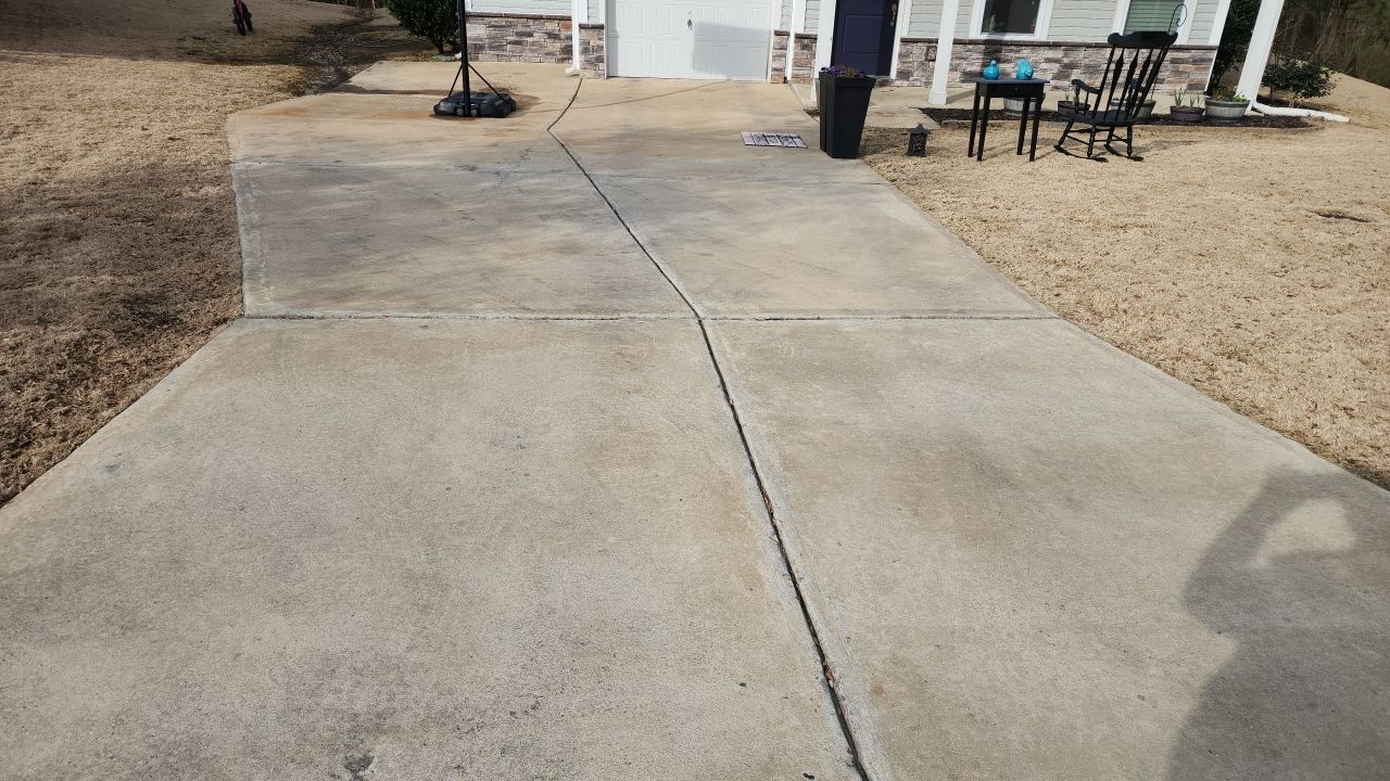 House Wash using cleaner by G&H Home Tech Pros LLC