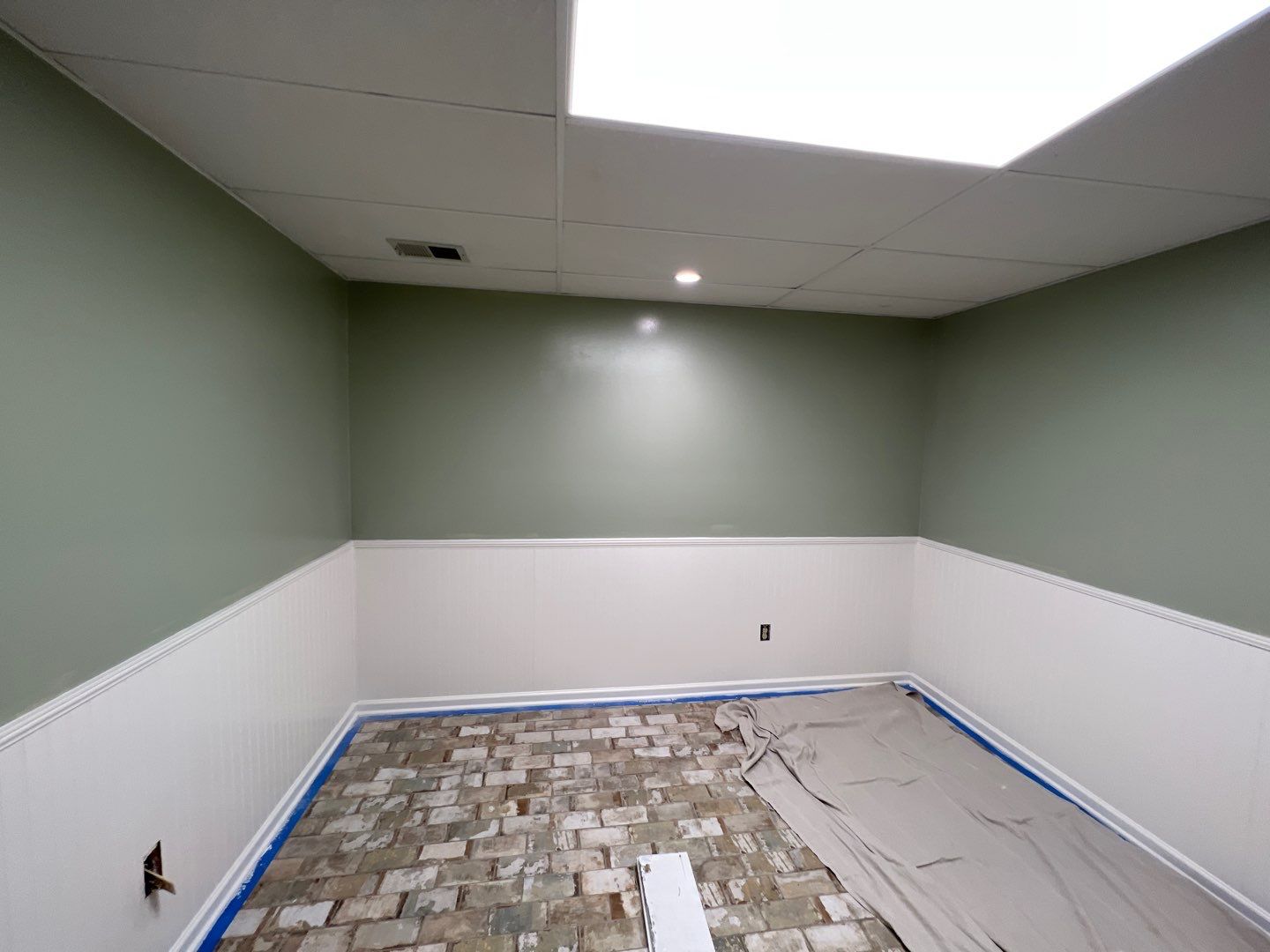 Russet Woods Basement by Pillar and Pine