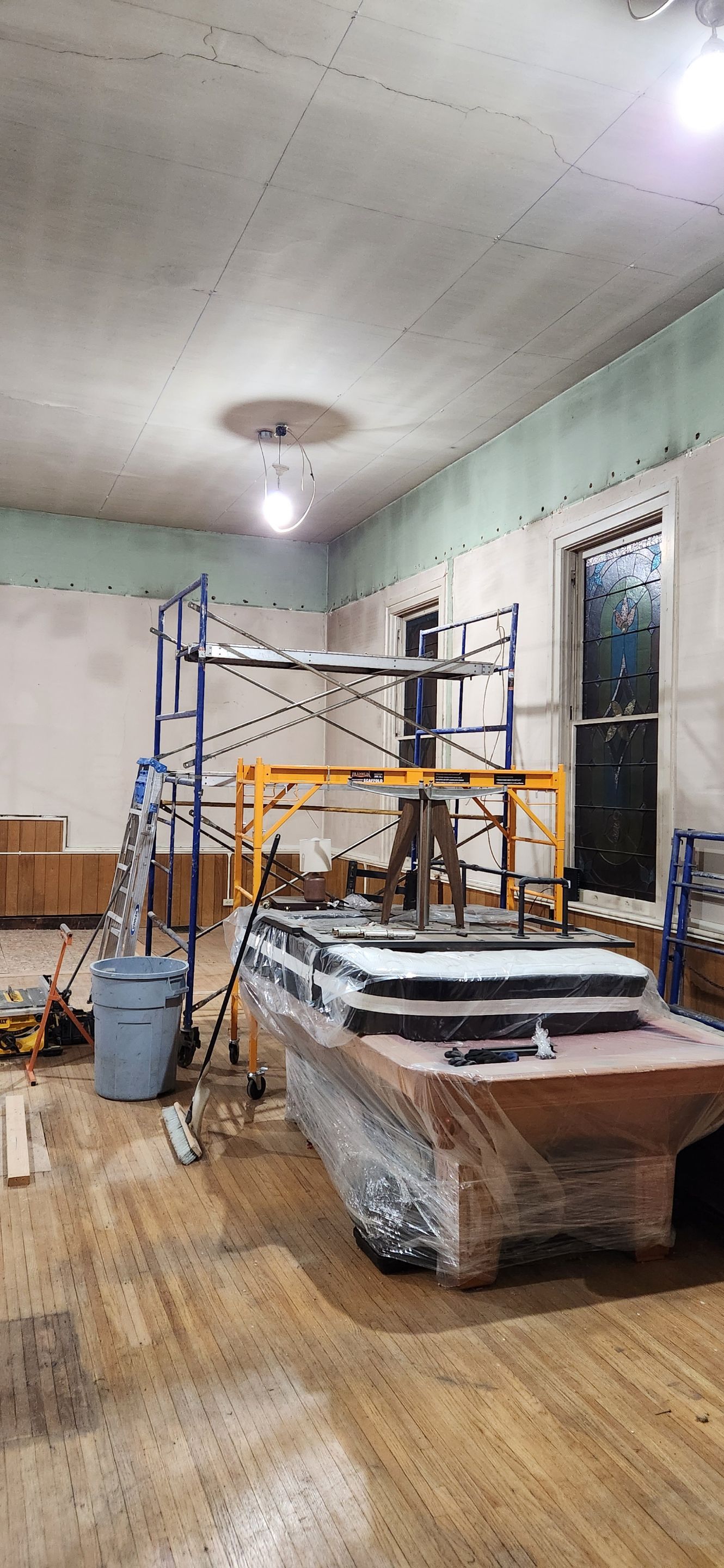 Project in Kendallville by Cornerstone Builds LLC 