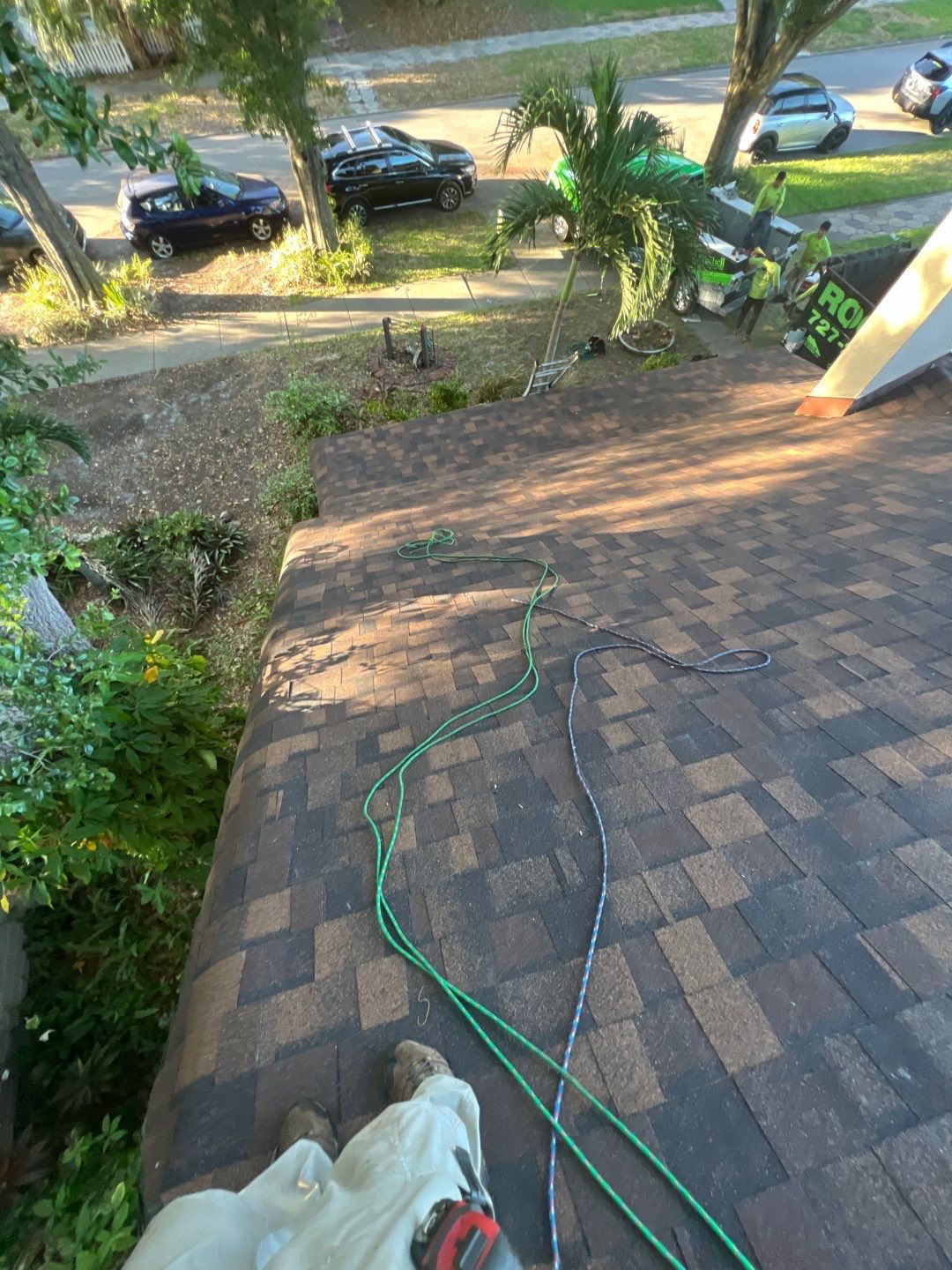 Project in St. Petersburg 33713 by Mitchell Roofing Company LLC