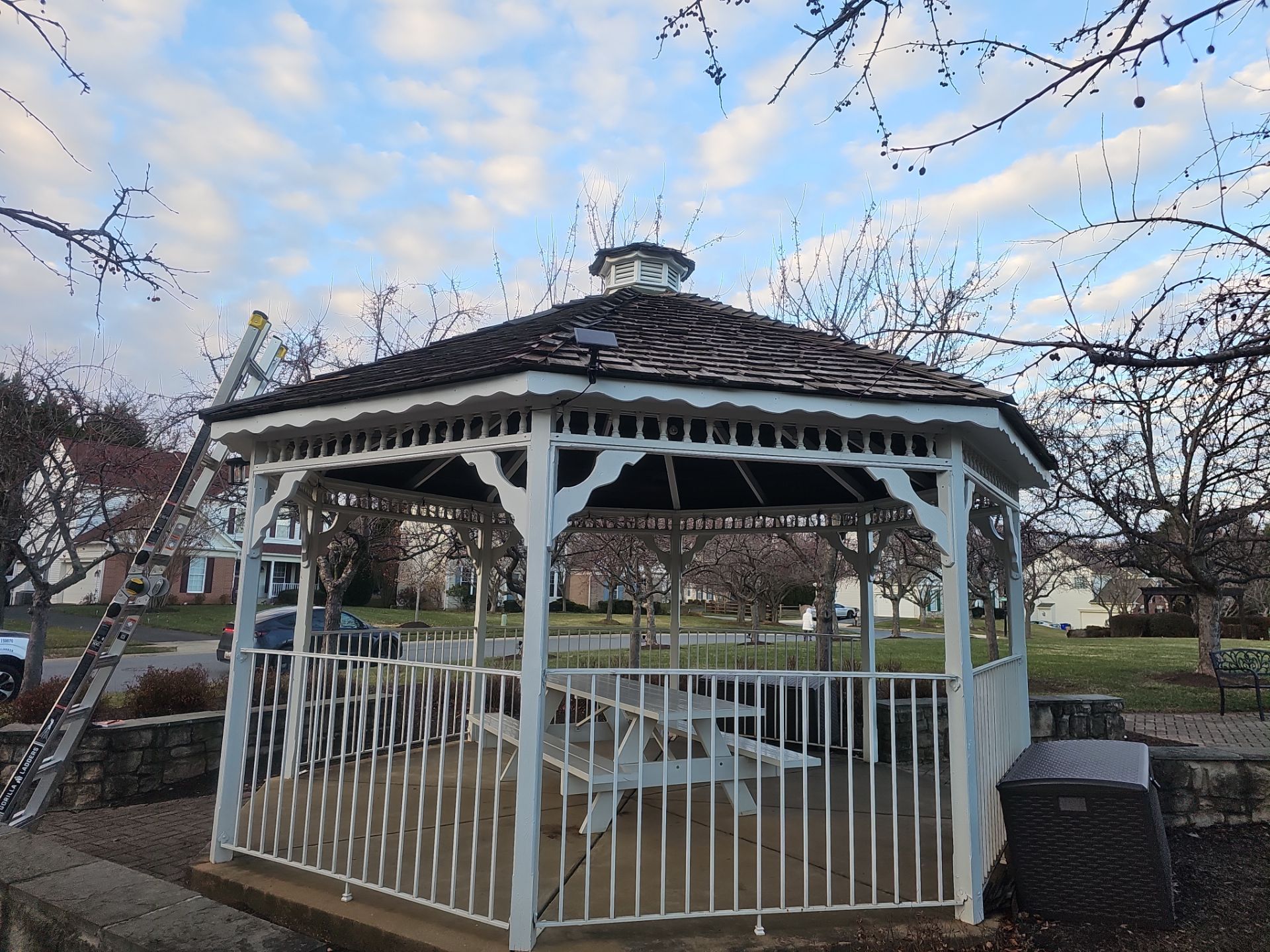Project in Clarksville by H&S Roofing LLC