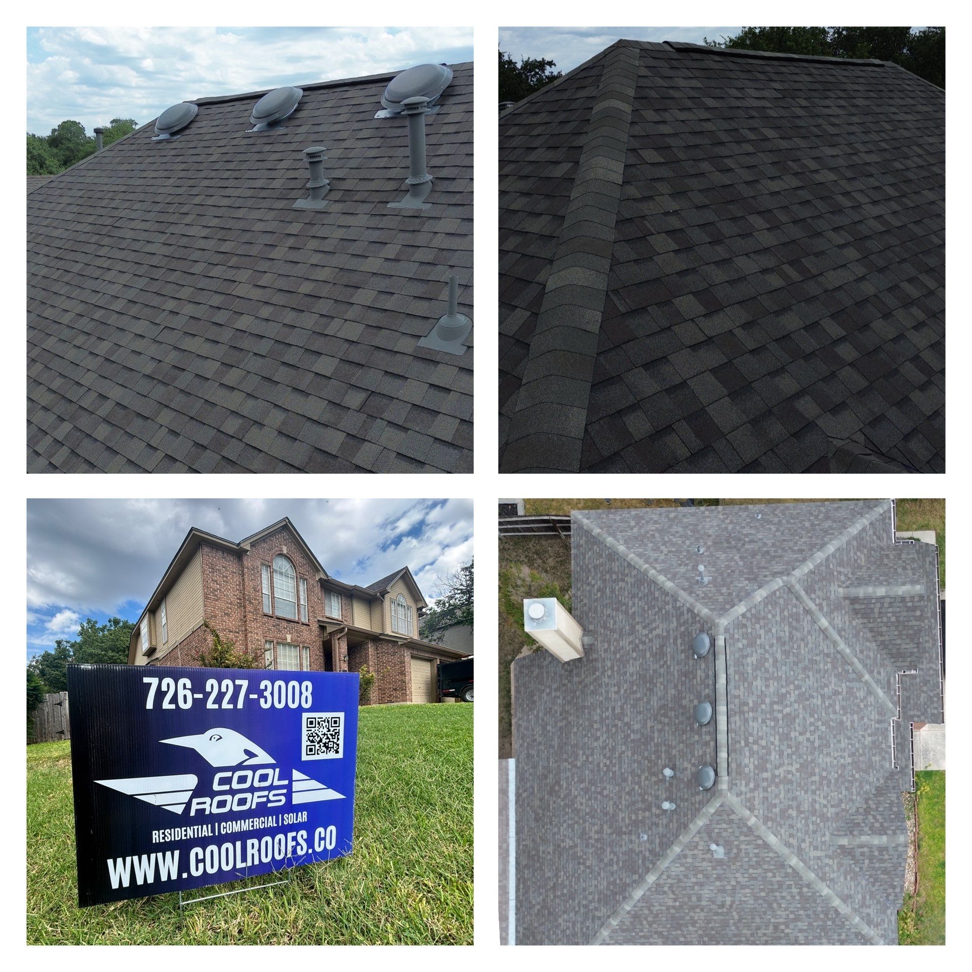 Roof replacement by Cool Roofs