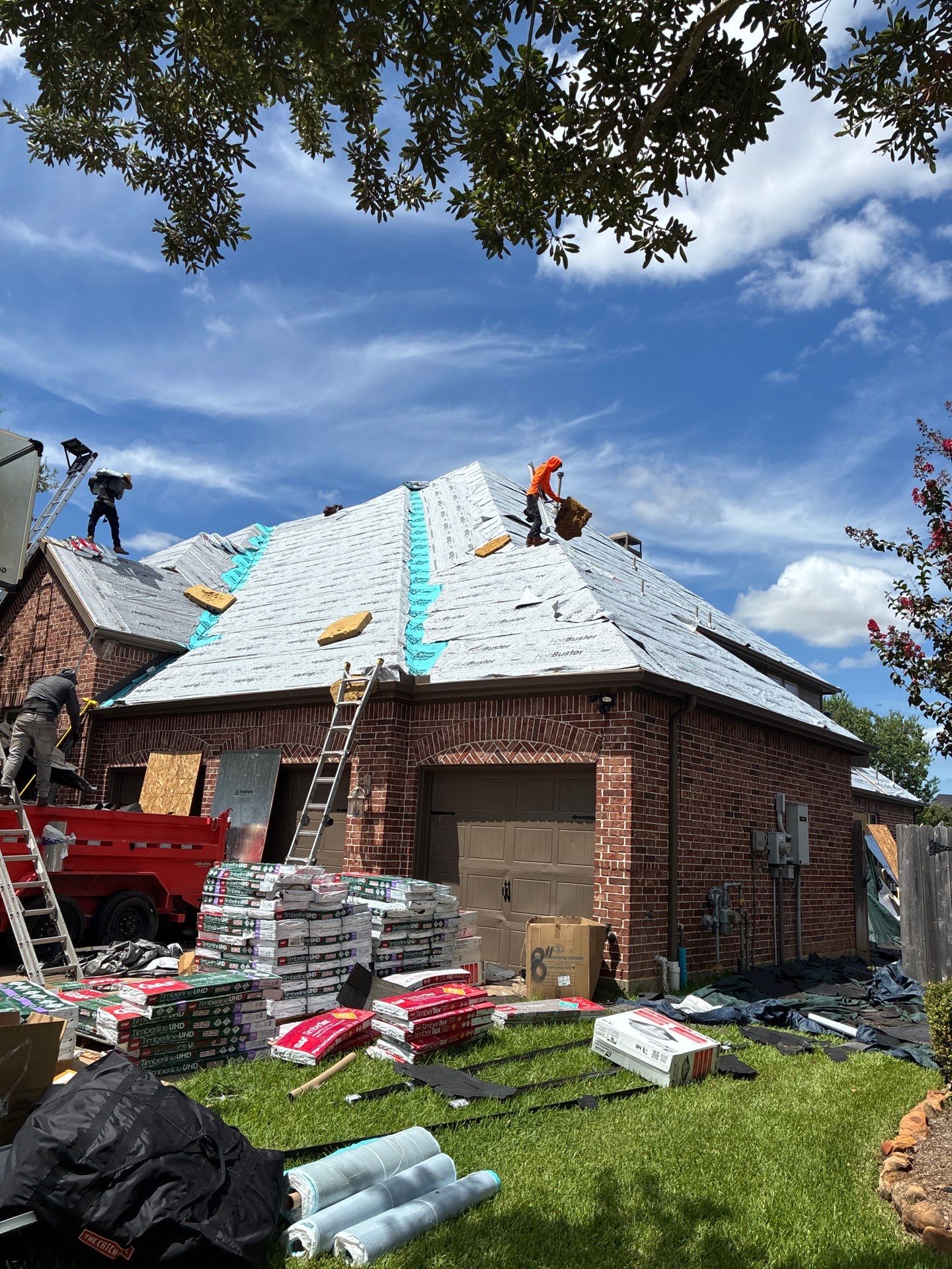 Roof Replacement in Katy, TX by Onit Roofing LLC