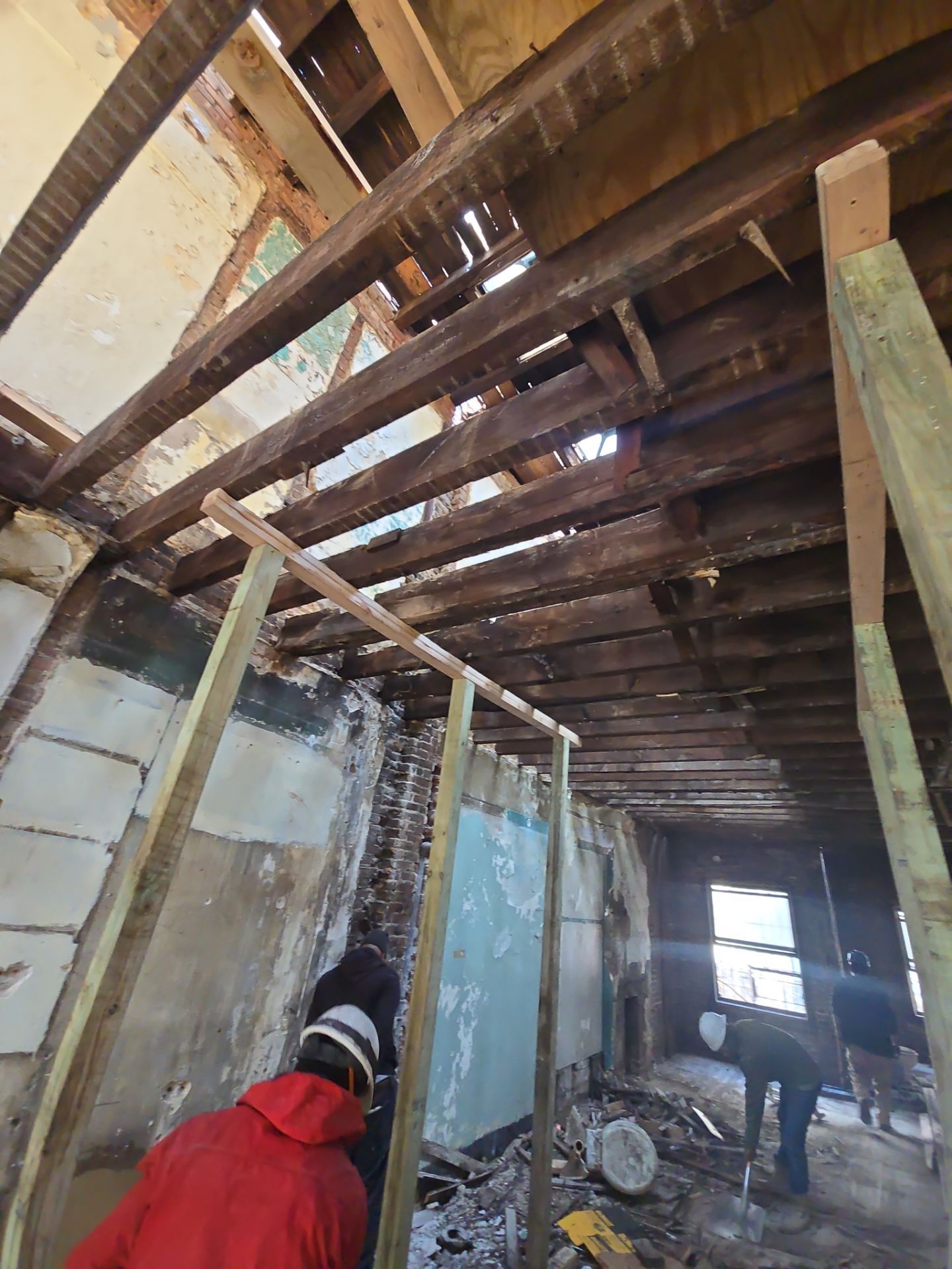 Major Remodel With Extension in Harlem by Omada Construction Corp