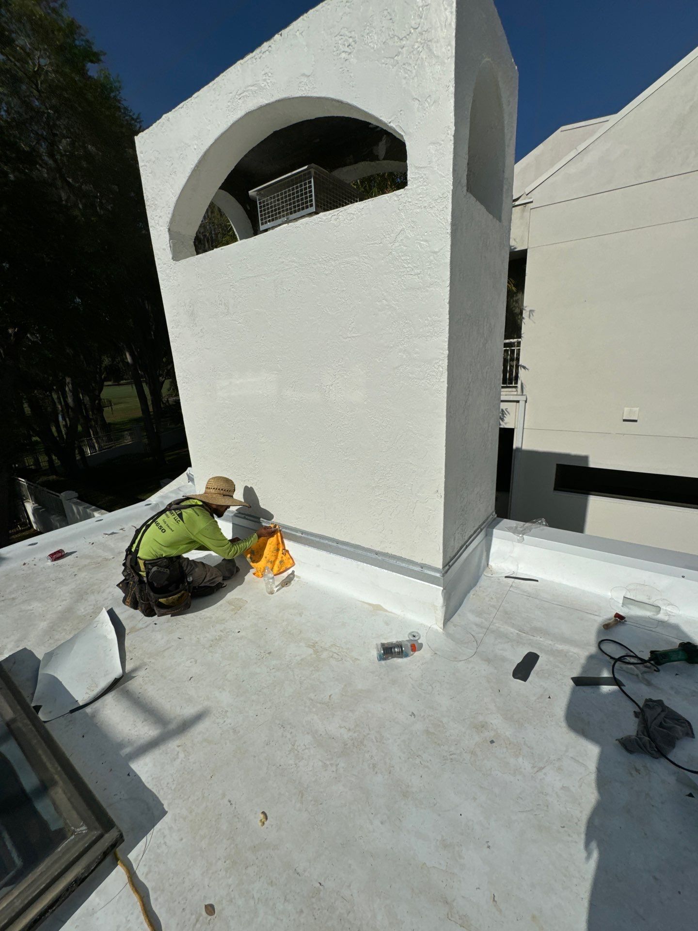Project in Tampa 33613 by Mitchell Roofing Company LLC
