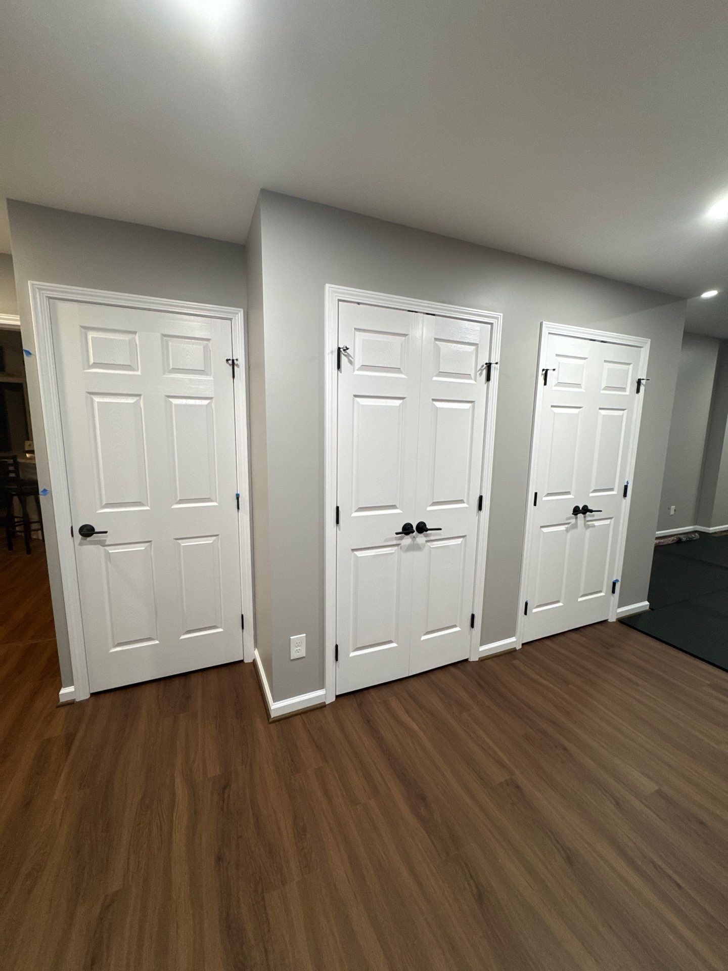 Finished Basement Remodel  by Swift Home Renovations 