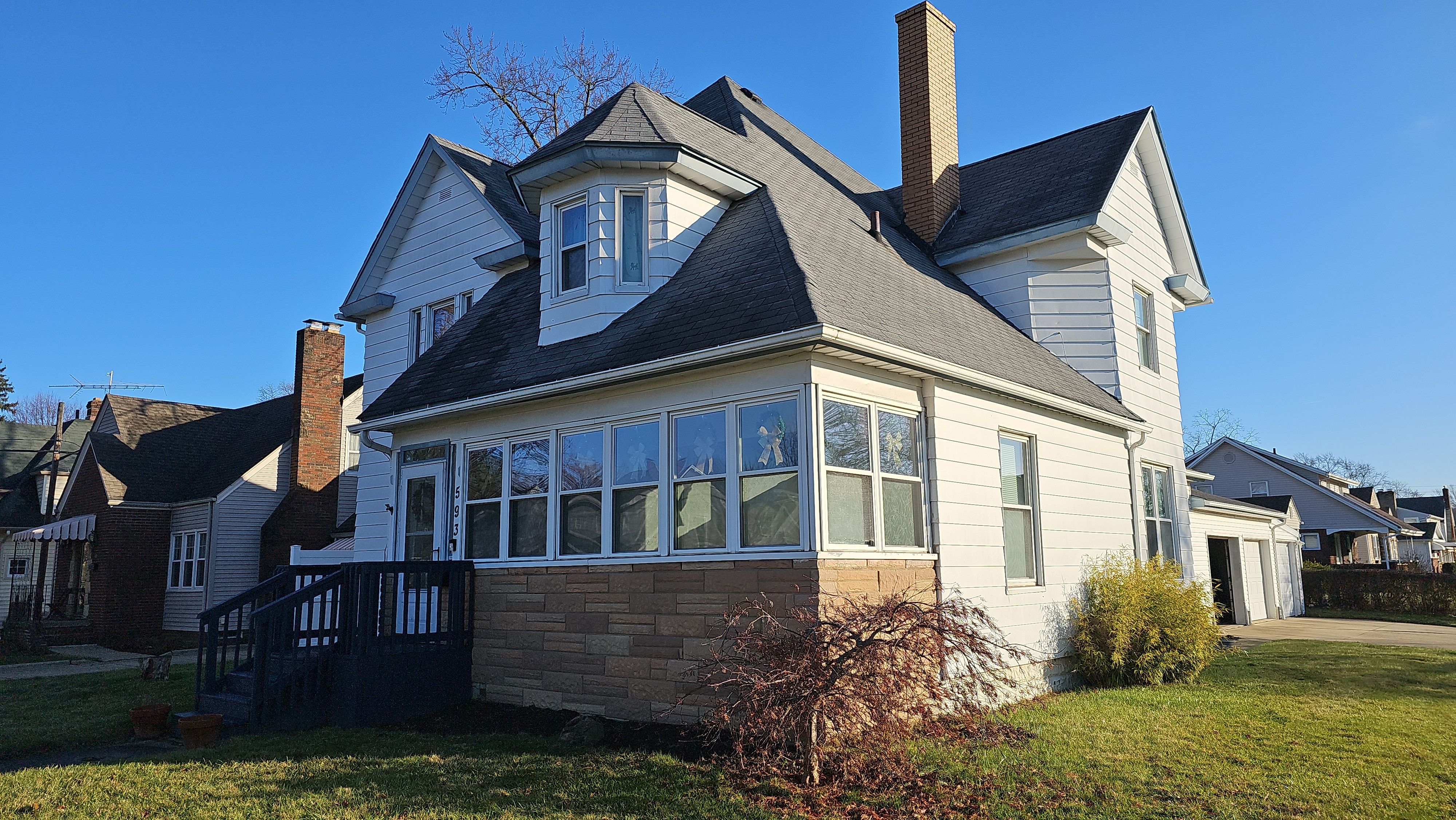 Atlas Pinnacle, Color, Black Shadow, Drip Edge, Color, Black by Eagle Eye Roofing