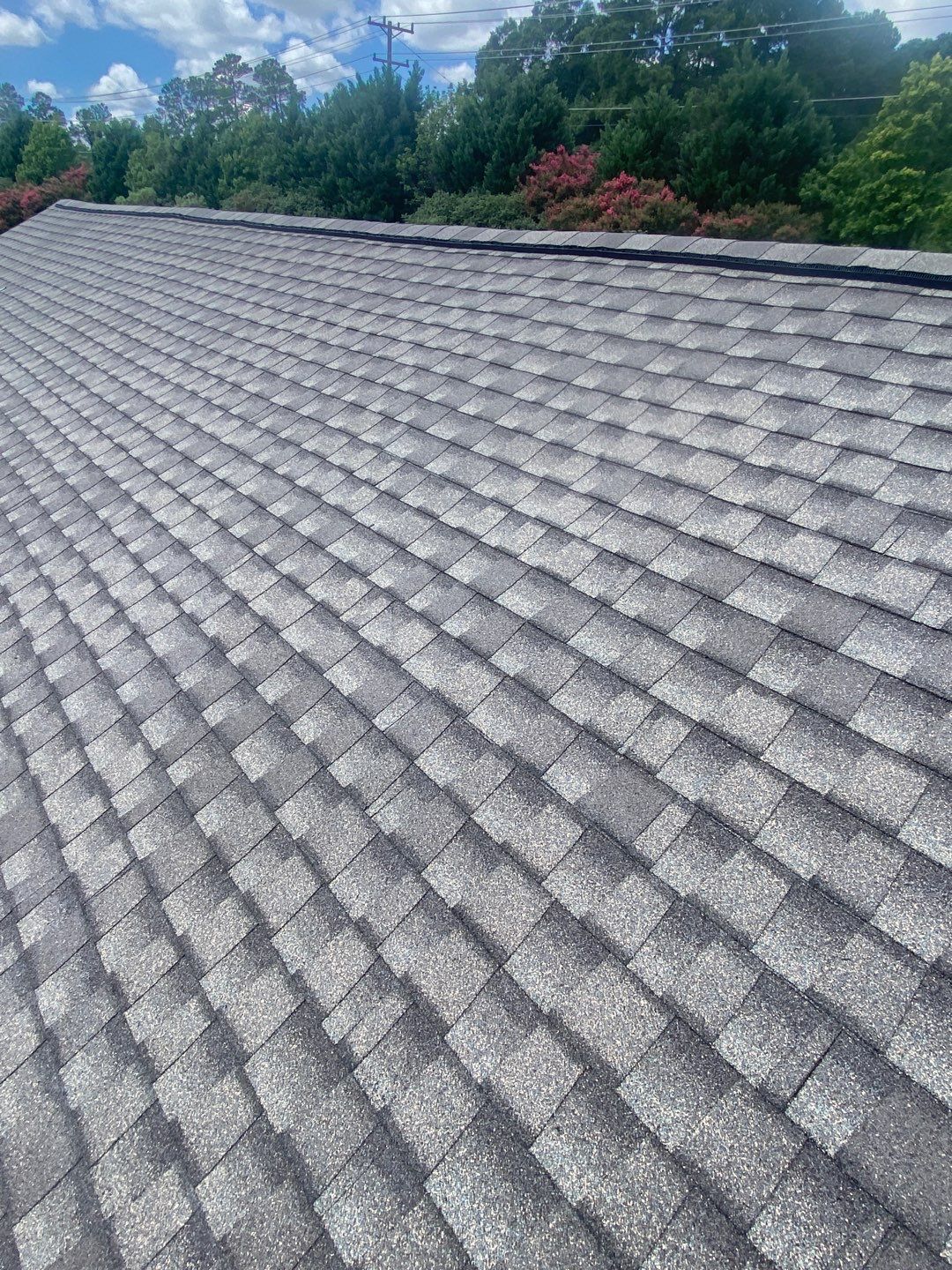 Project in Raleigh - Timberline UHDZ Weathered Wood by Pro Performance Roofing