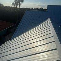 24ga 1" Nail-Strip Mill Finish by Total Roofing System The Metal Roof Experts