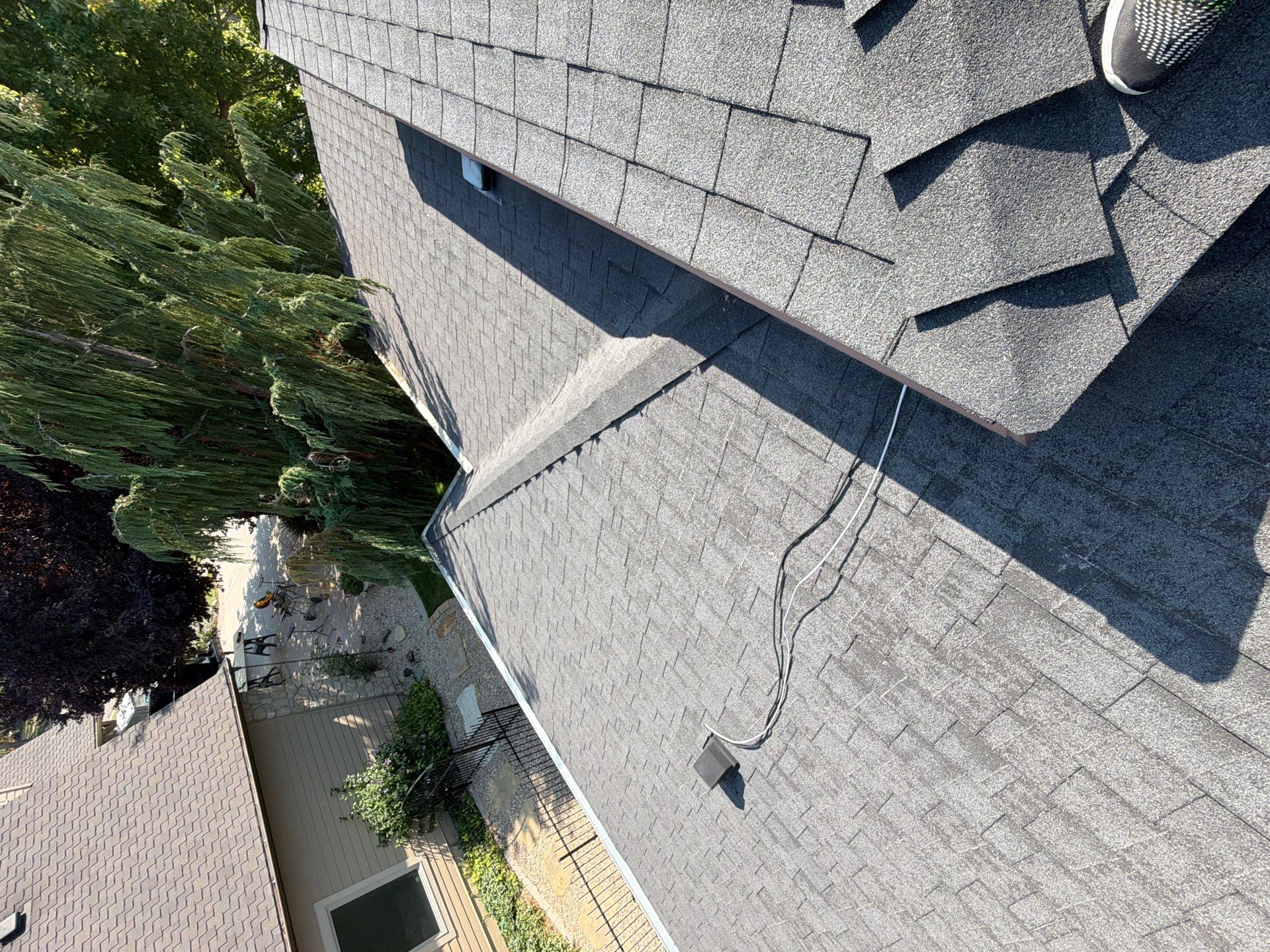 Residential Roof Replacement and Attic Structural Repair in Eagle by Olive Roofing