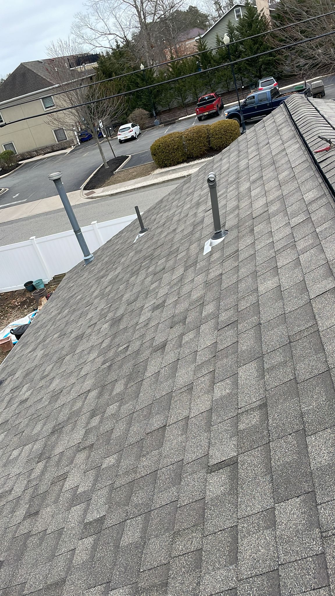 Pewter Gray Shingles by Reimagine Roofing