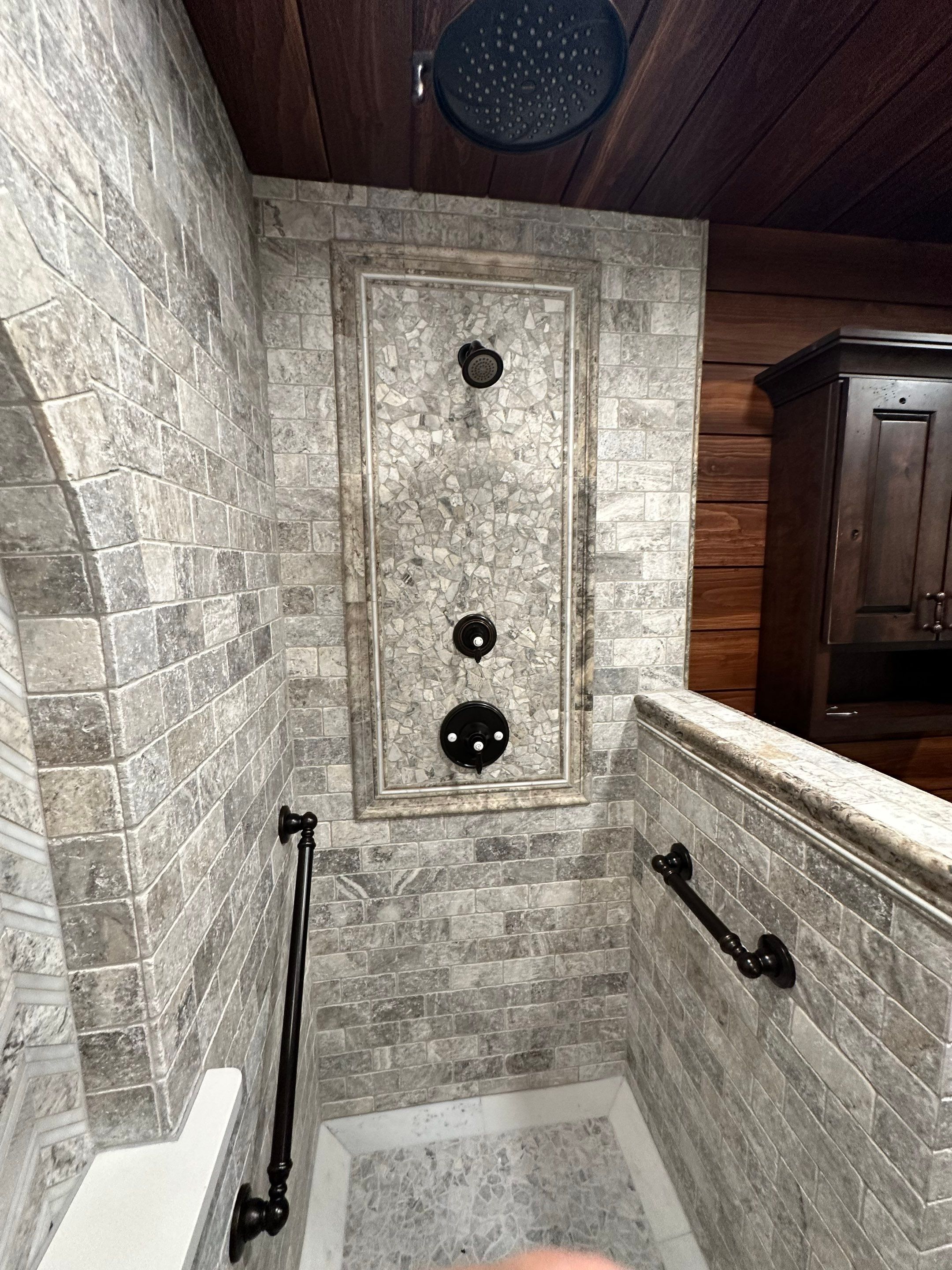 Smith Bathroom Remodel  by Integrity Tile and Home LLC