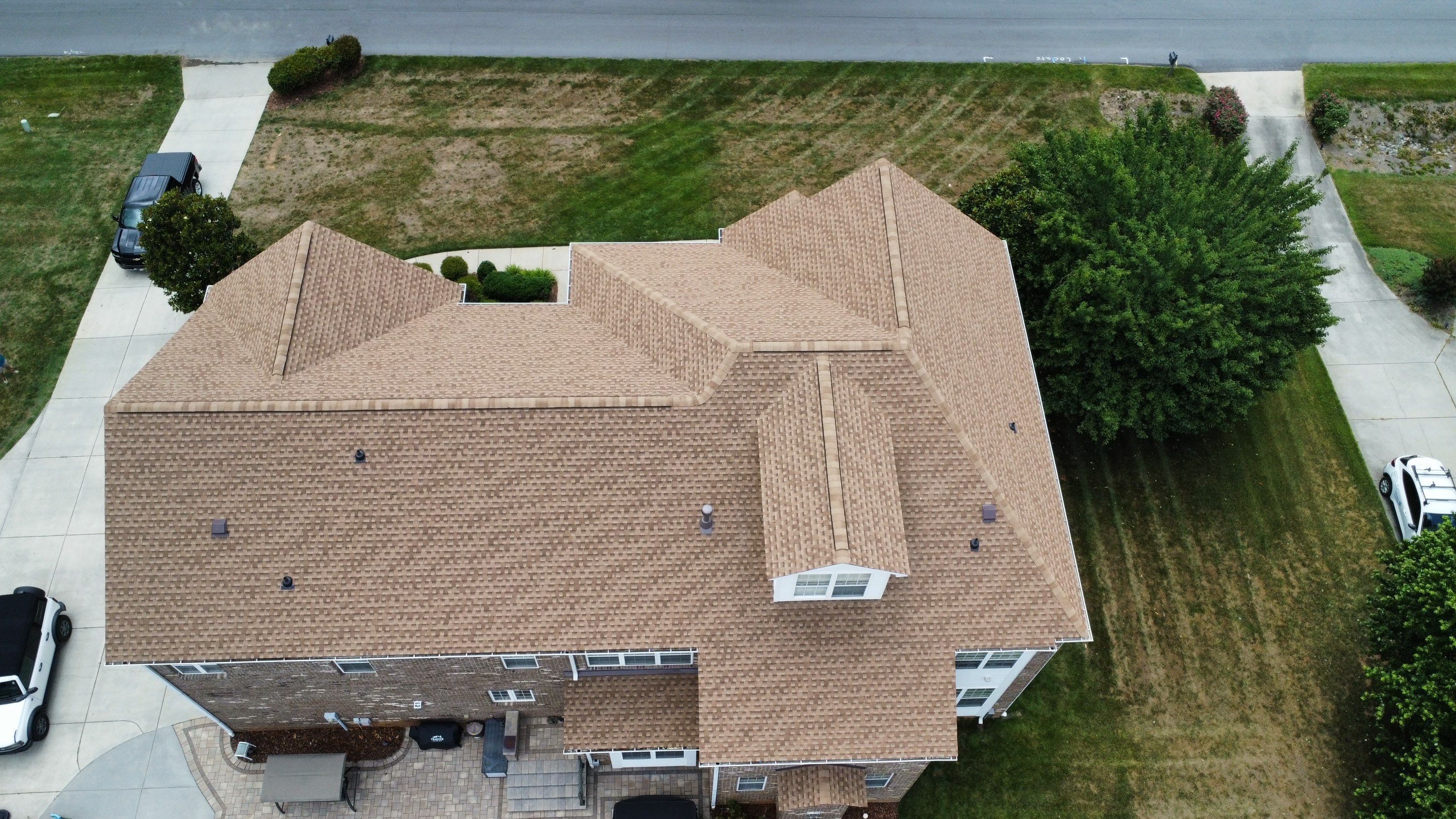 Full Roof Replacement & Siding Repair in Oak Ridge, NC | Just In Time Roofing & Restoration by Just In Time Roofing and Restoration