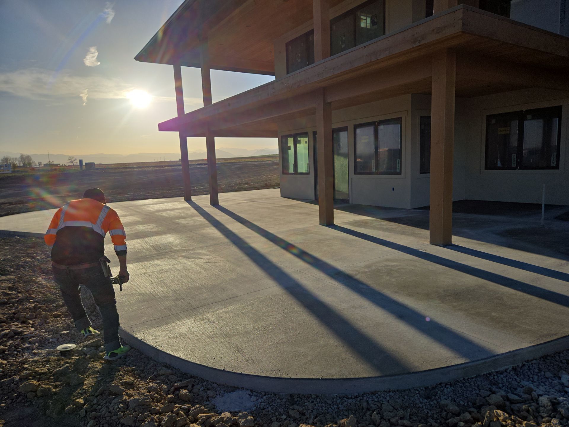New Construction in Loveland by  Center Line Concrete