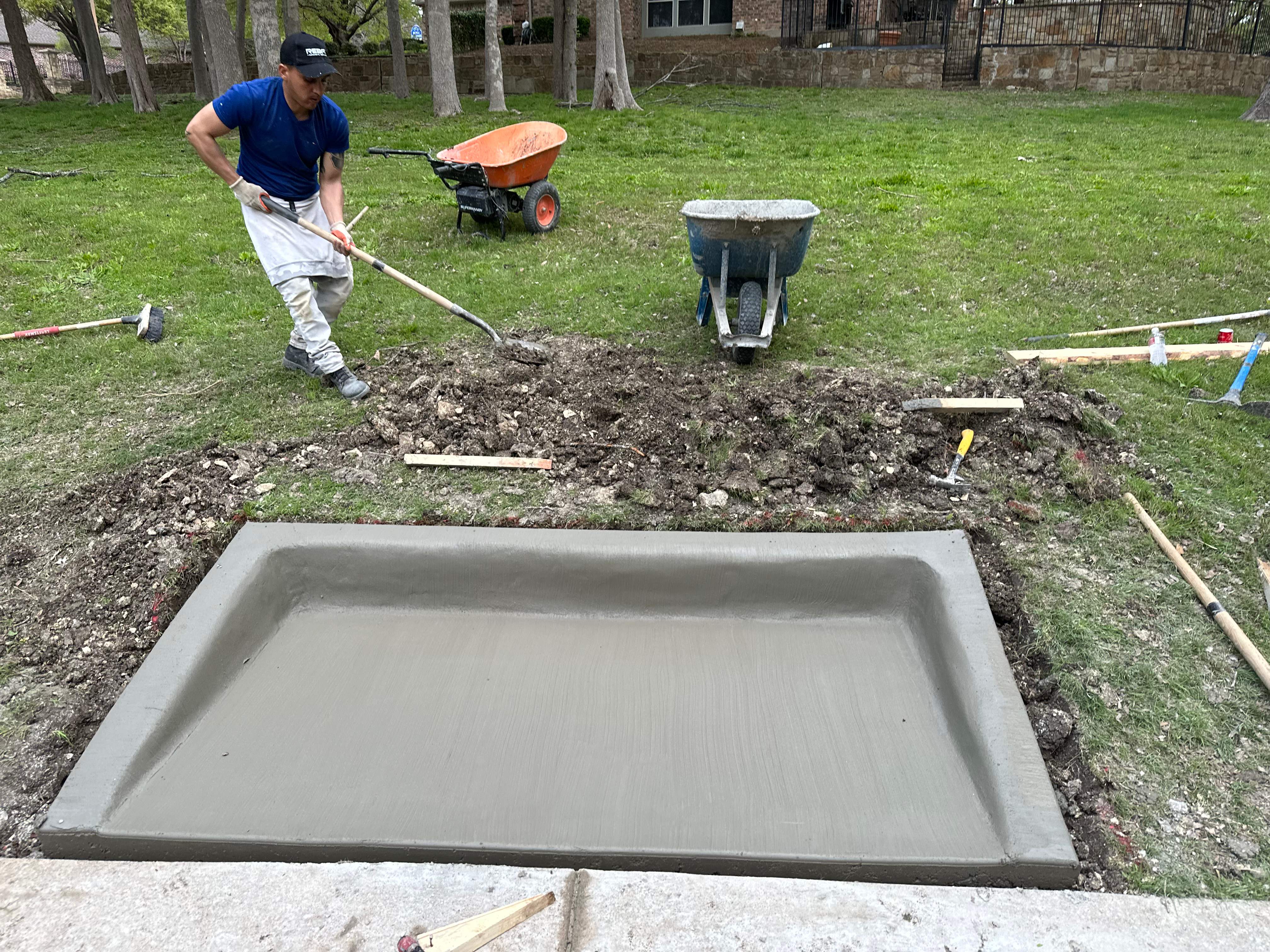 Bench Additions to Community  by SLM General Contractors & Roofing