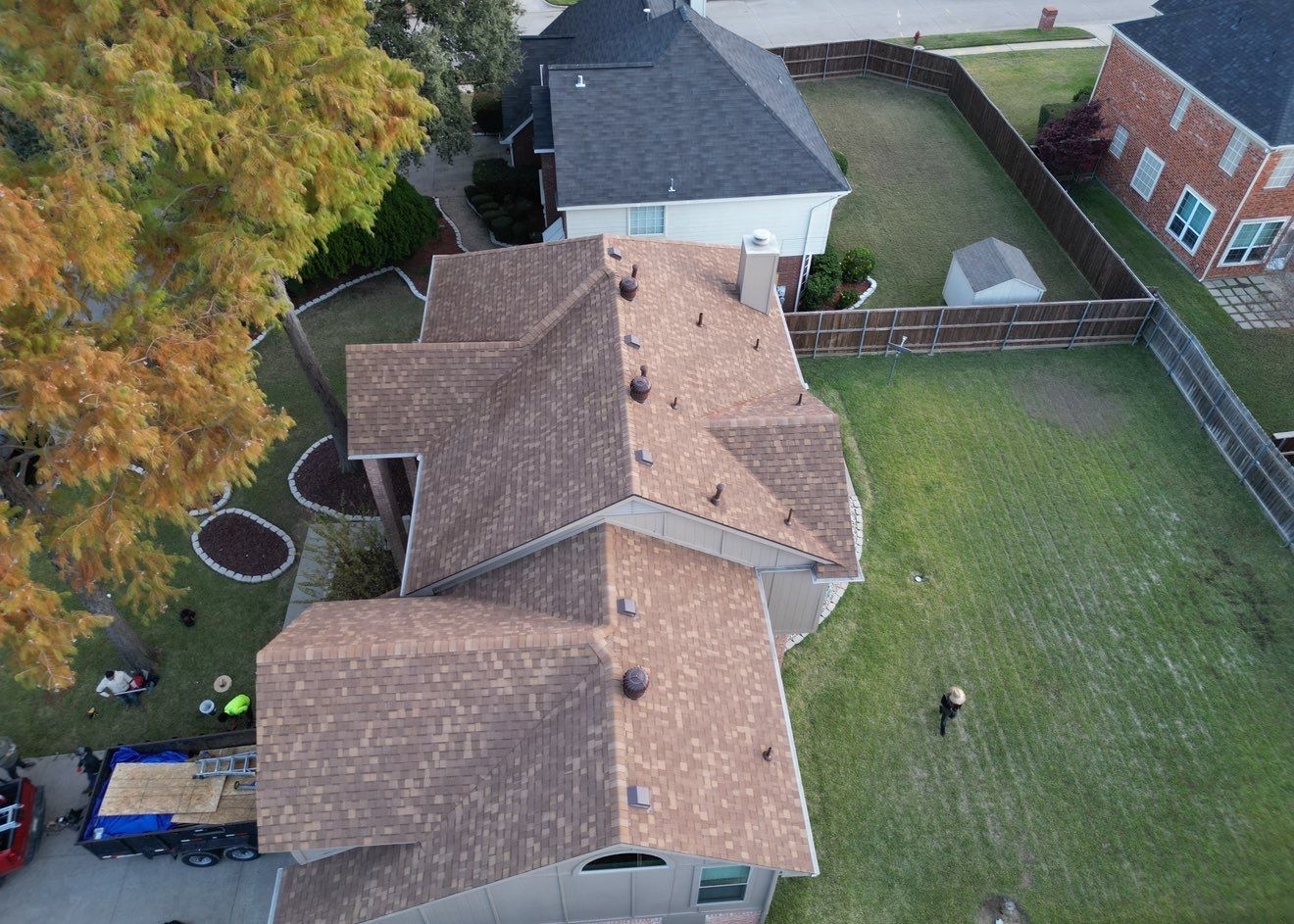 Project in Grand Prairie by Rhino Roofing and General Contracting, LLC