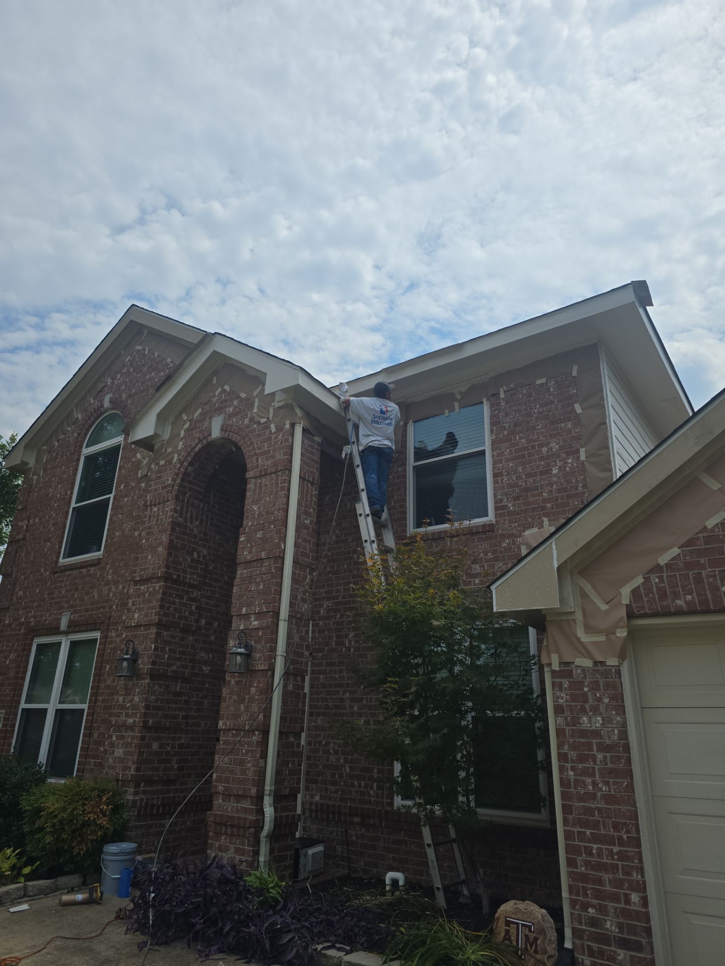 Dog Door Replacement by First Out Roofing 