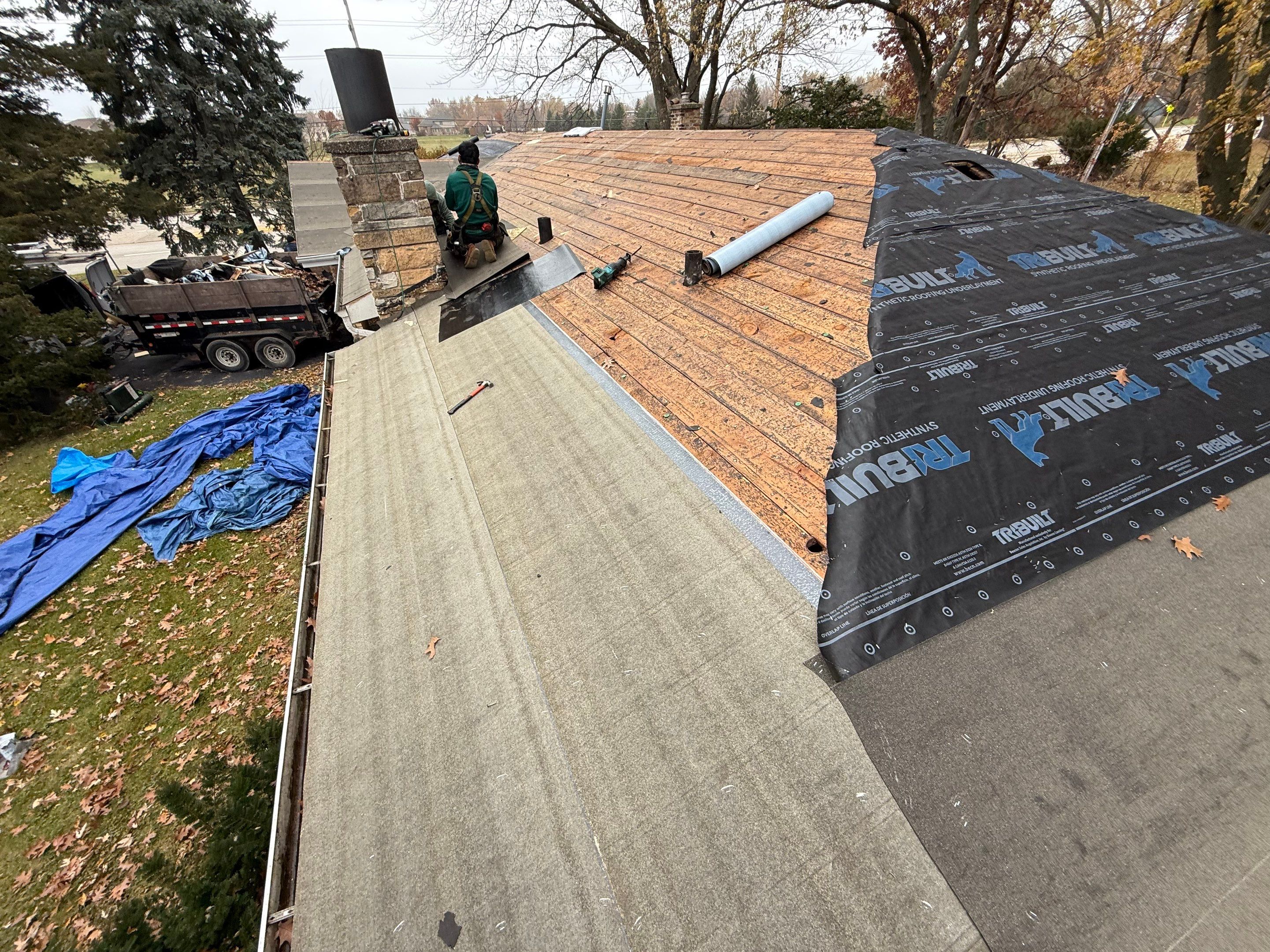 GAF Timberline HDZ® Shingles in Fox Hollow Gray! by Optimal Home Improvement 