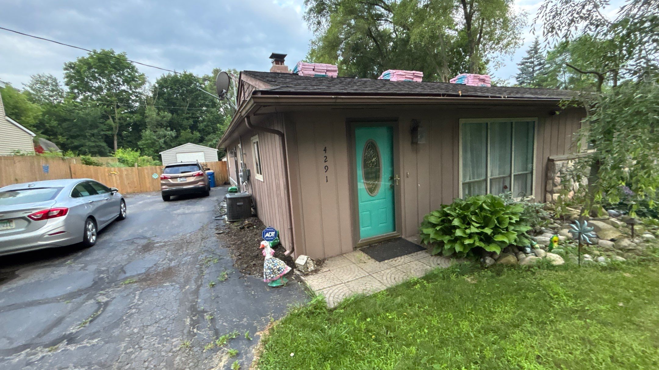 Roof Replacement using Owens Corning Summer Harvest by 180 Contractors