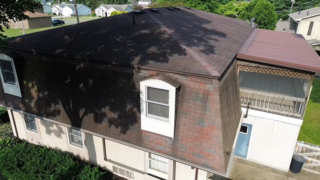 ATLAS PINNACLE COLOR: HEATHERBLEND by Eagle Eye Roofing