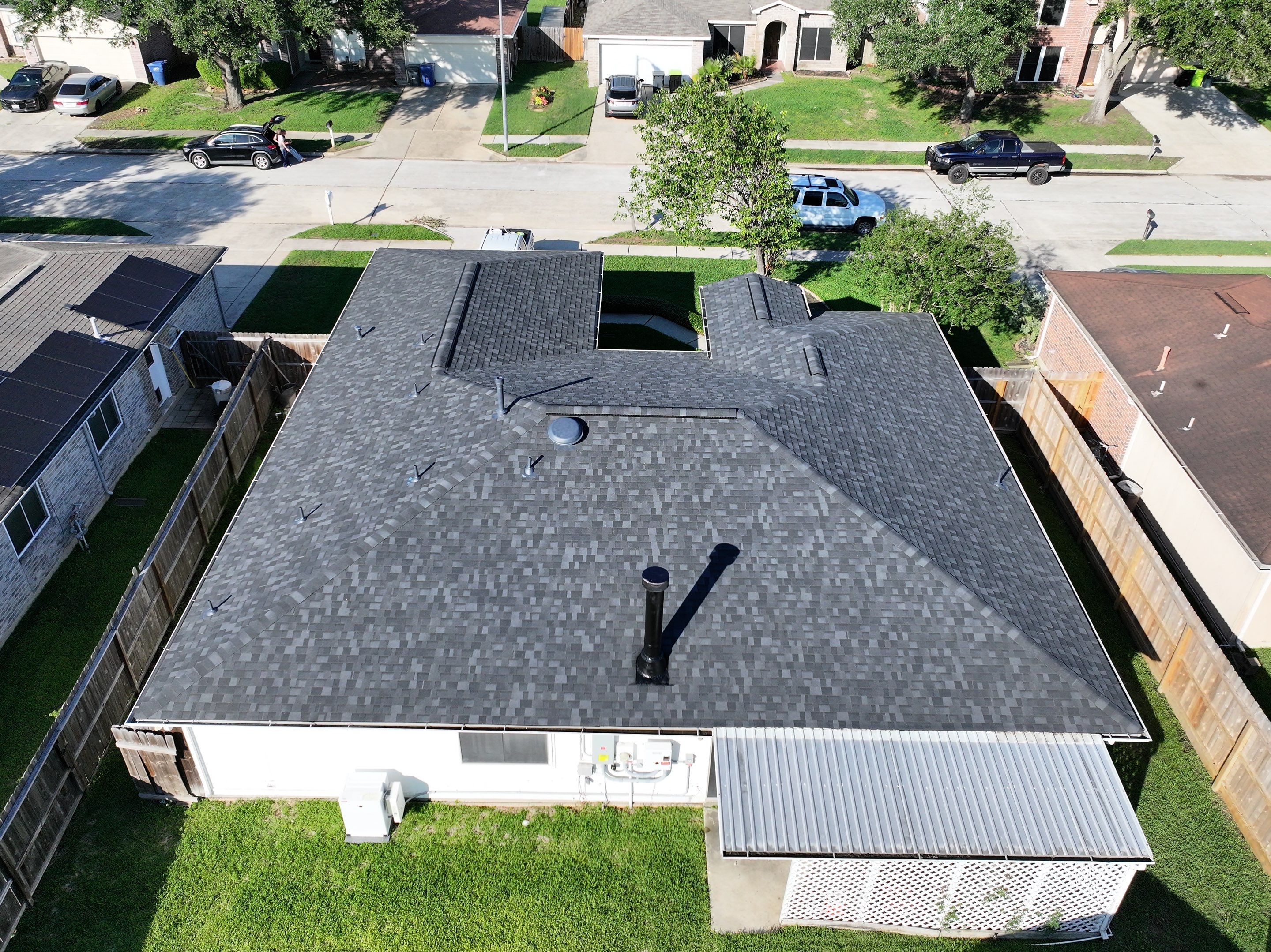 Roof Replacement in Spring by Abbott Roofing Company